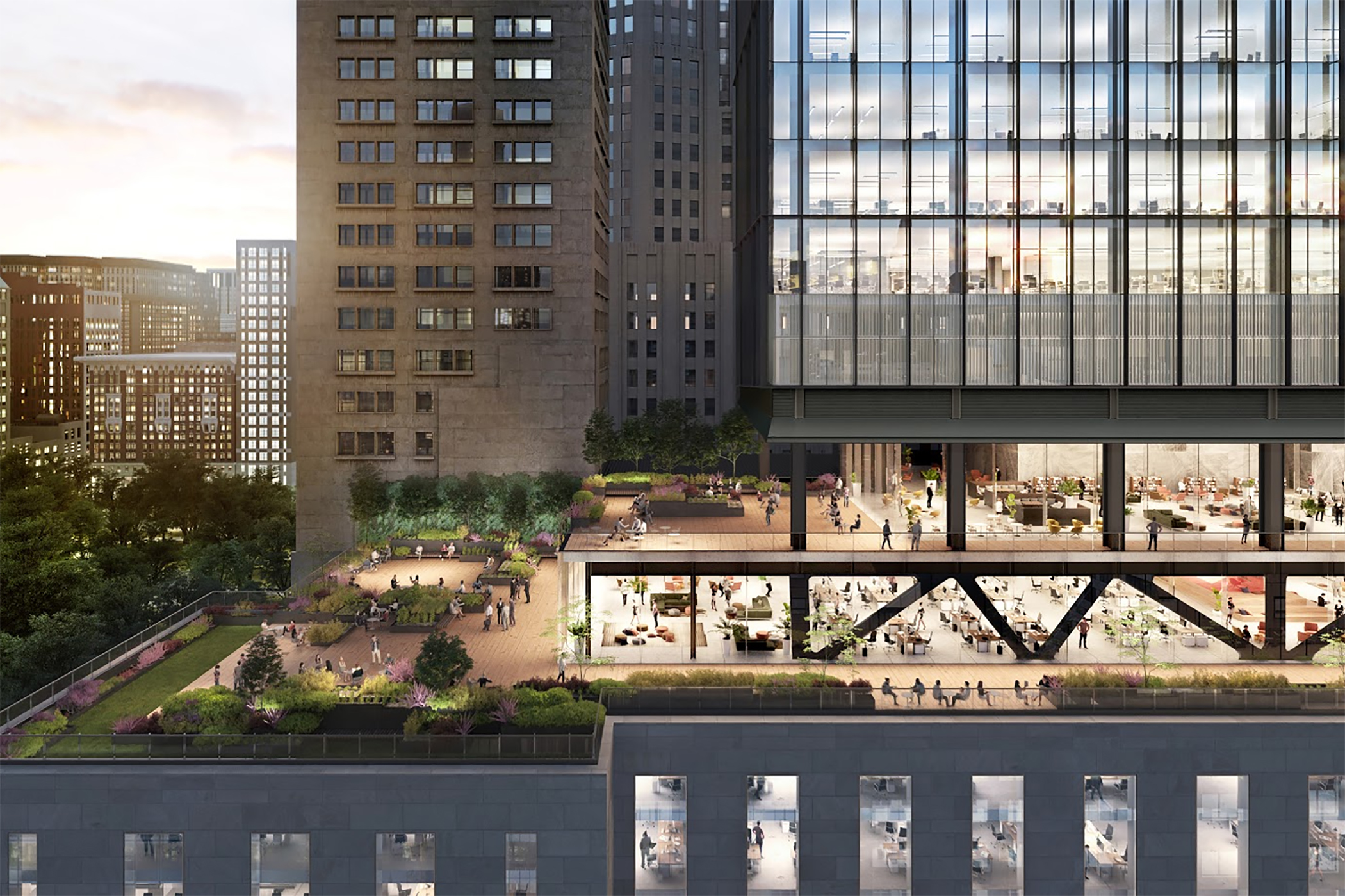 Manhattan’s Largest Office Landlord Reports Improving Signs Even As Occupancy Slows