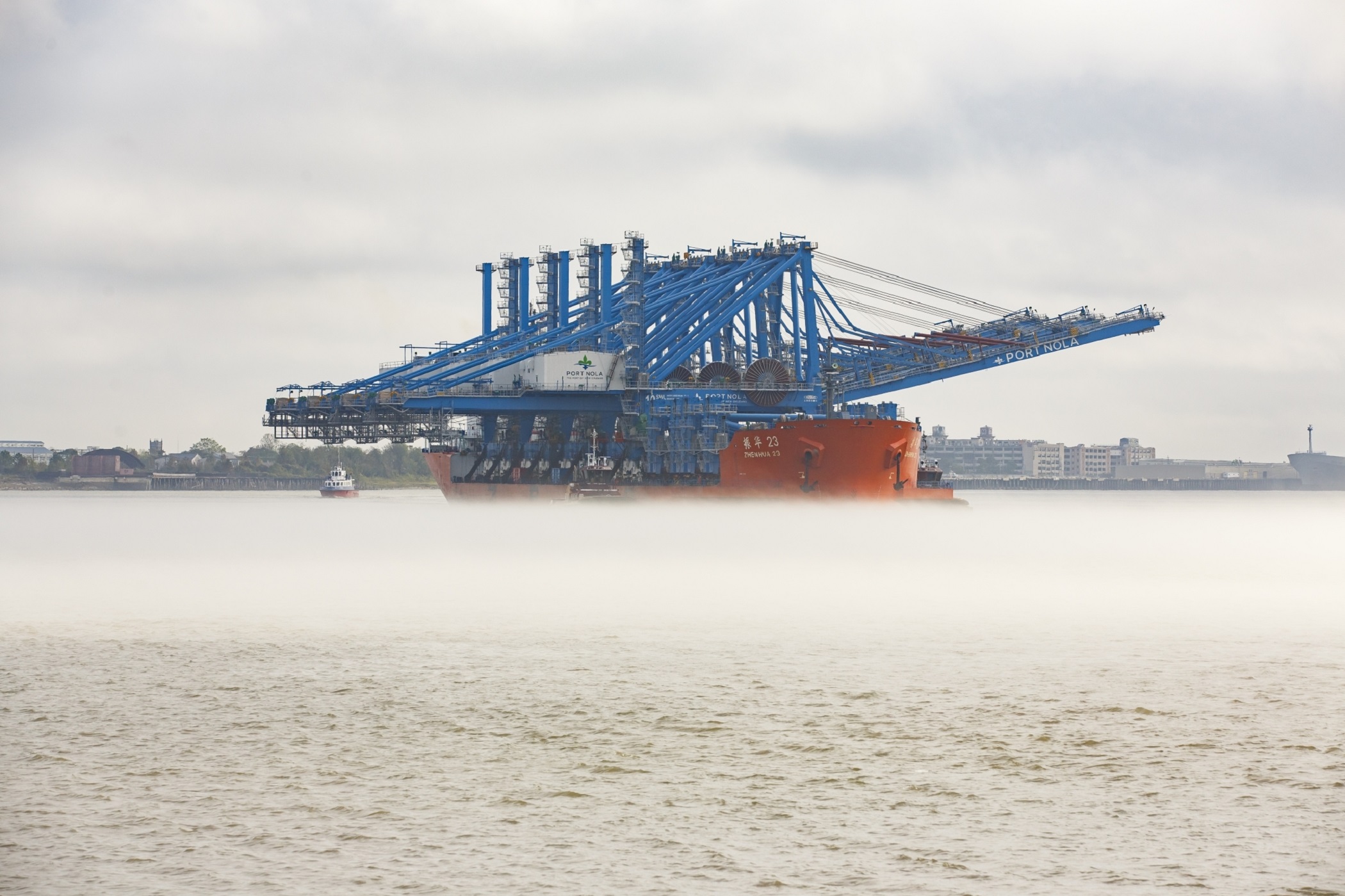 Port of New Orleans Approves Designs for $1.8 Billion Container Terminal