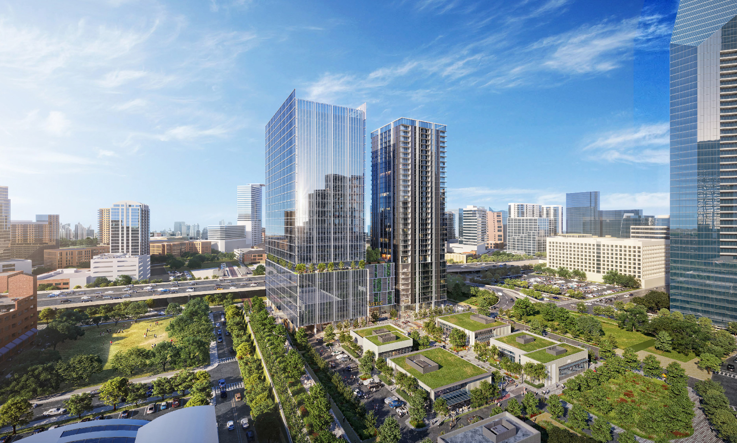 Developer Preps $350 Million Mixed-Use Project in Downtown Dallas