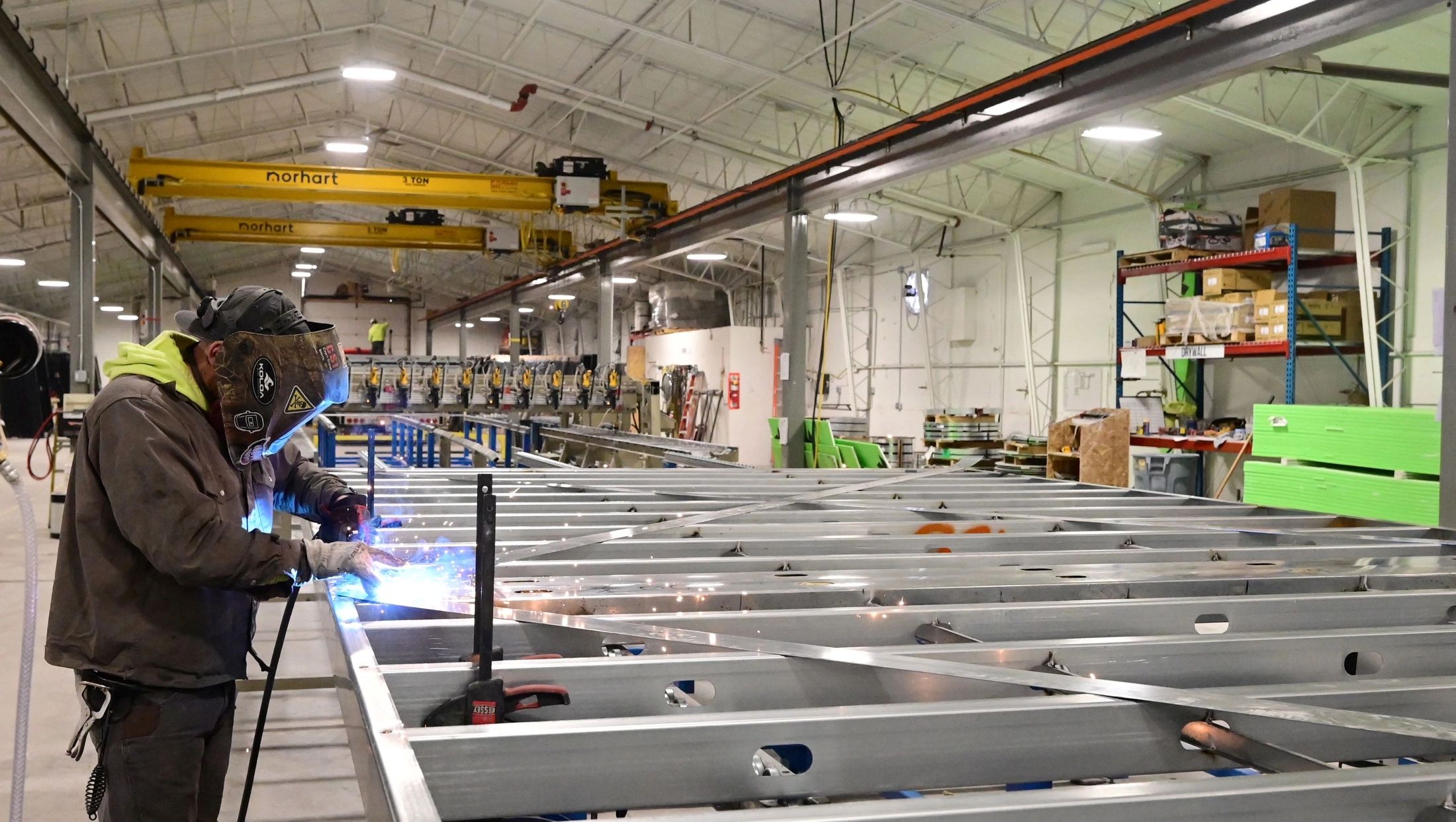 Construction Spending Rises, Manufacturing Activity Falls, Southern California Hotel Workers Strike