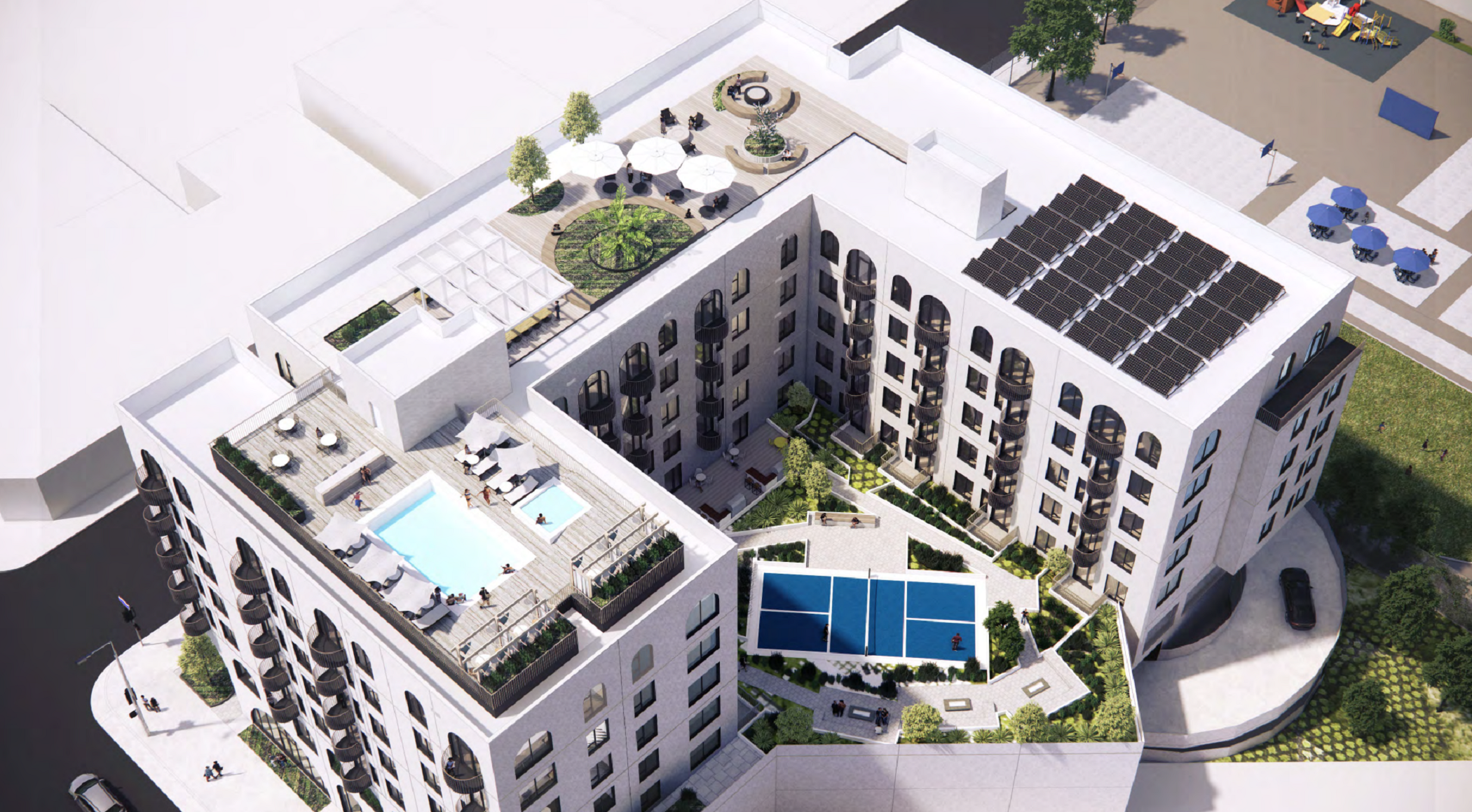 Hollywood Retail To Make Way for Apartments as Housing Demand Spurs Construction