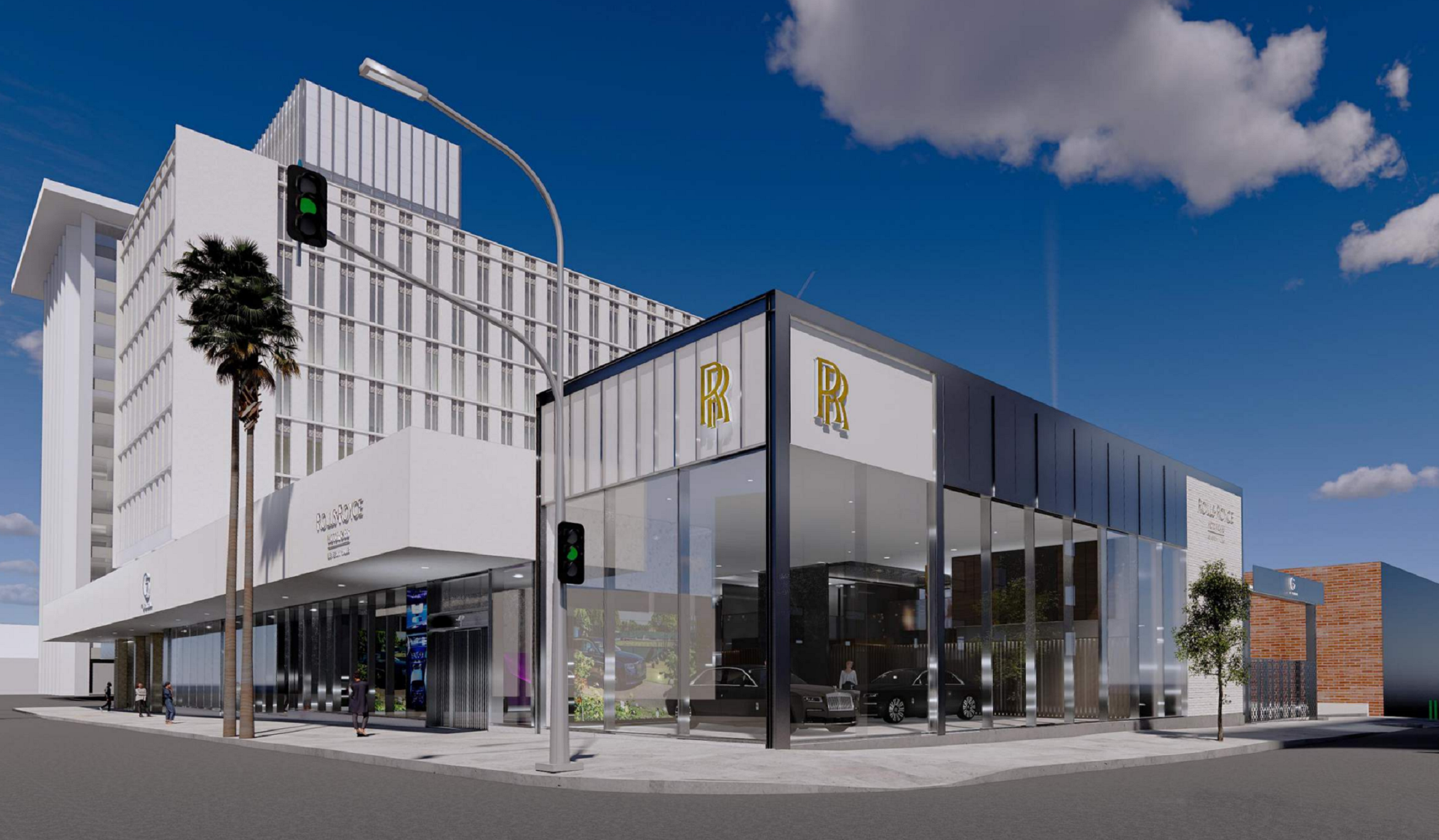 Rolls-Royce Dealer Revs Up Plans in Beverly Hills