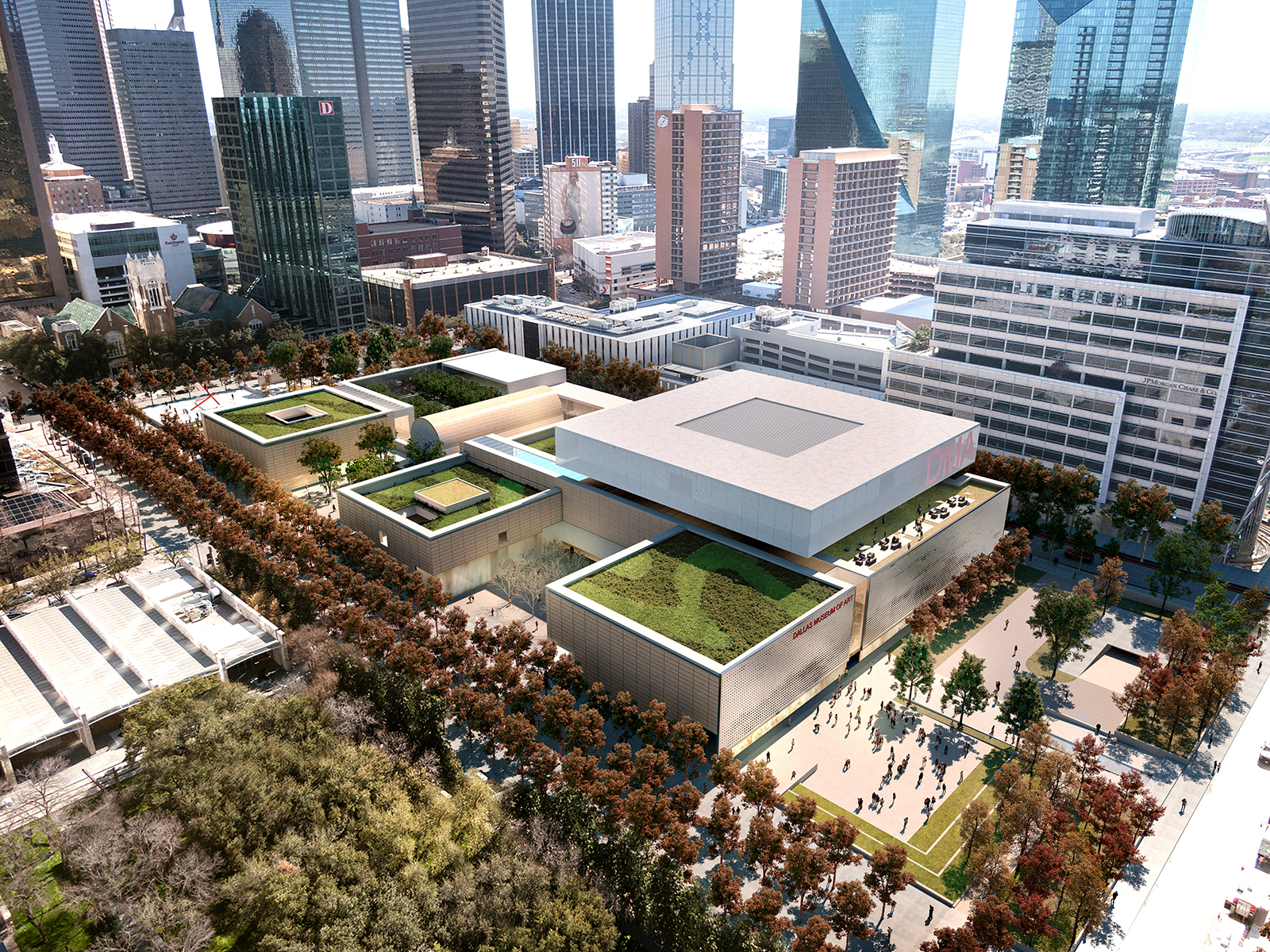 Dallas Museum of Art Selects Spanish Architecture Firm To Redesign Campus