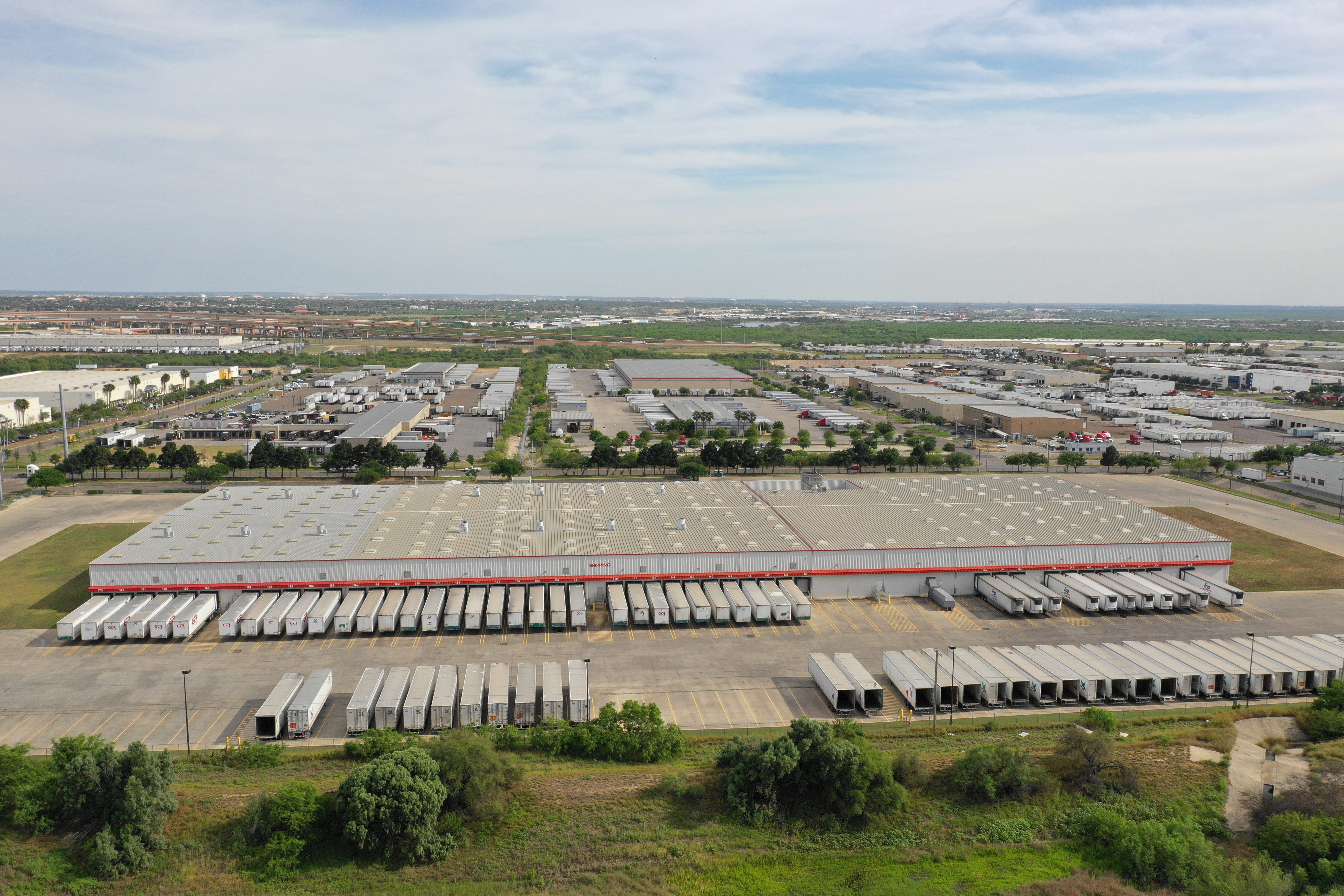 Industrial Space Shortage in Laredo, Texas, Intensifies As Imports From Mexico Swell