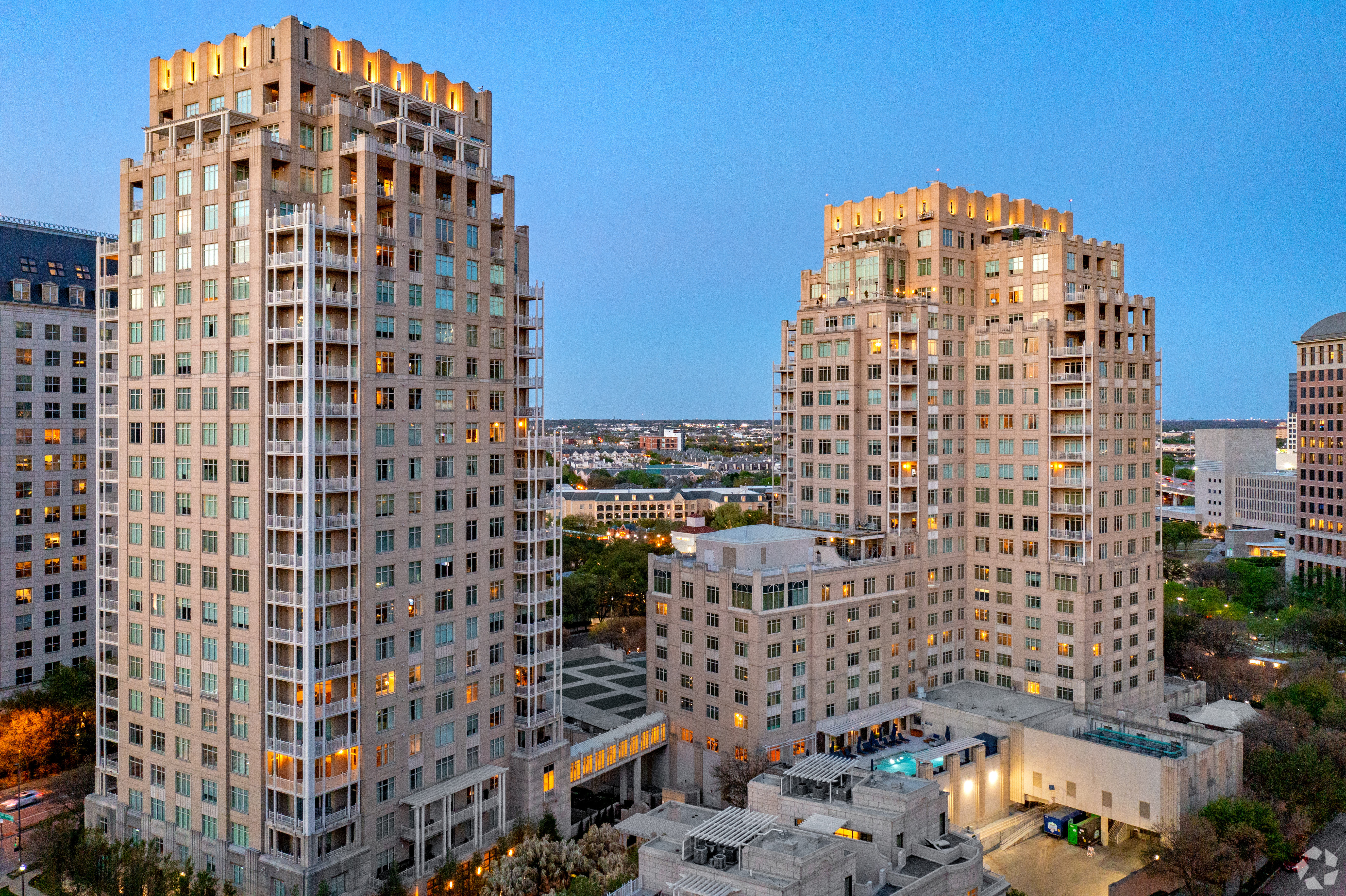 Two of Dallas' Swankiest Hotels Land New $300 Million Capital Stack