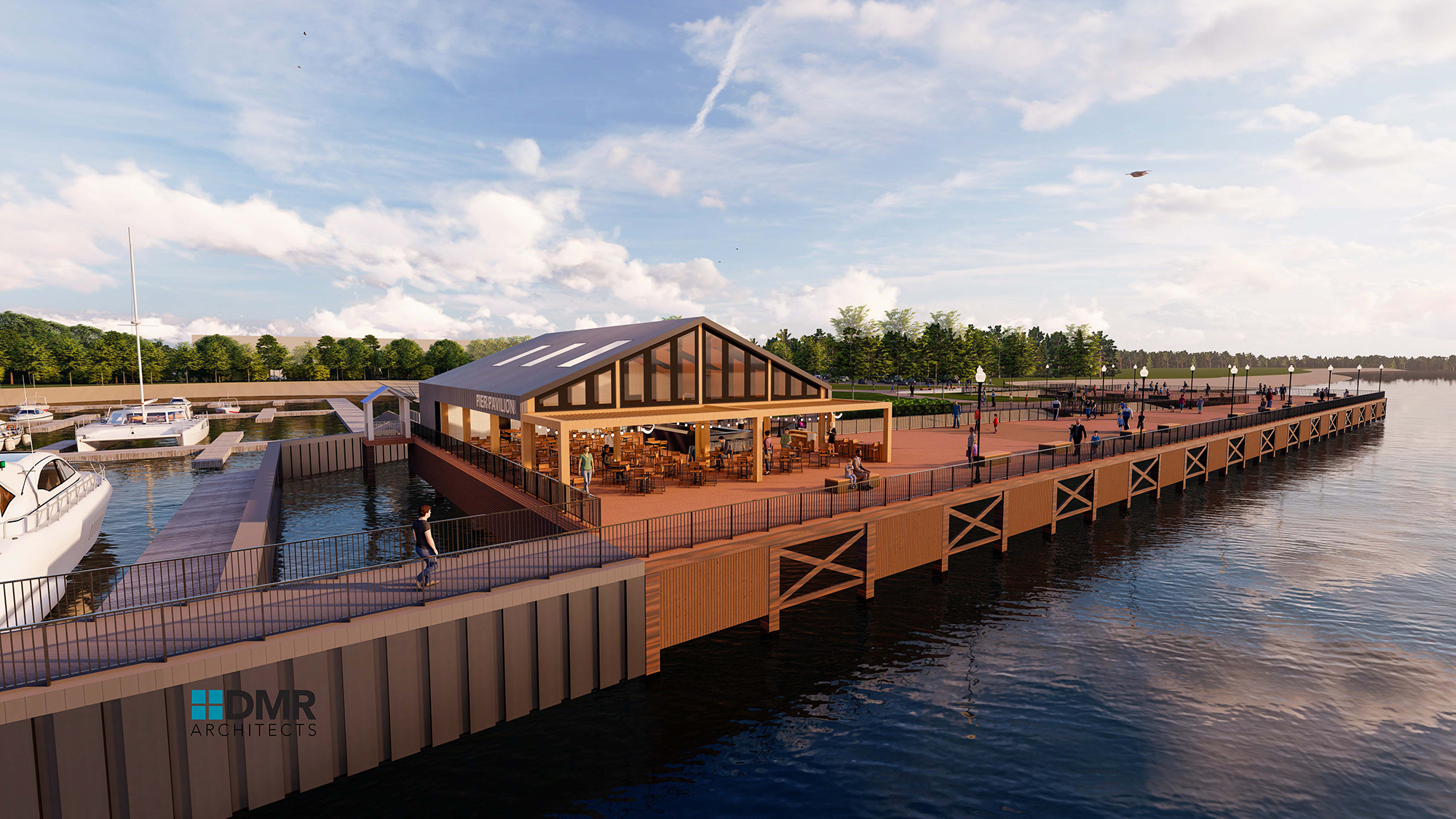 Carteret, New Jersey, Ready To Solicit Bids for Waterfront Dining Pavilion