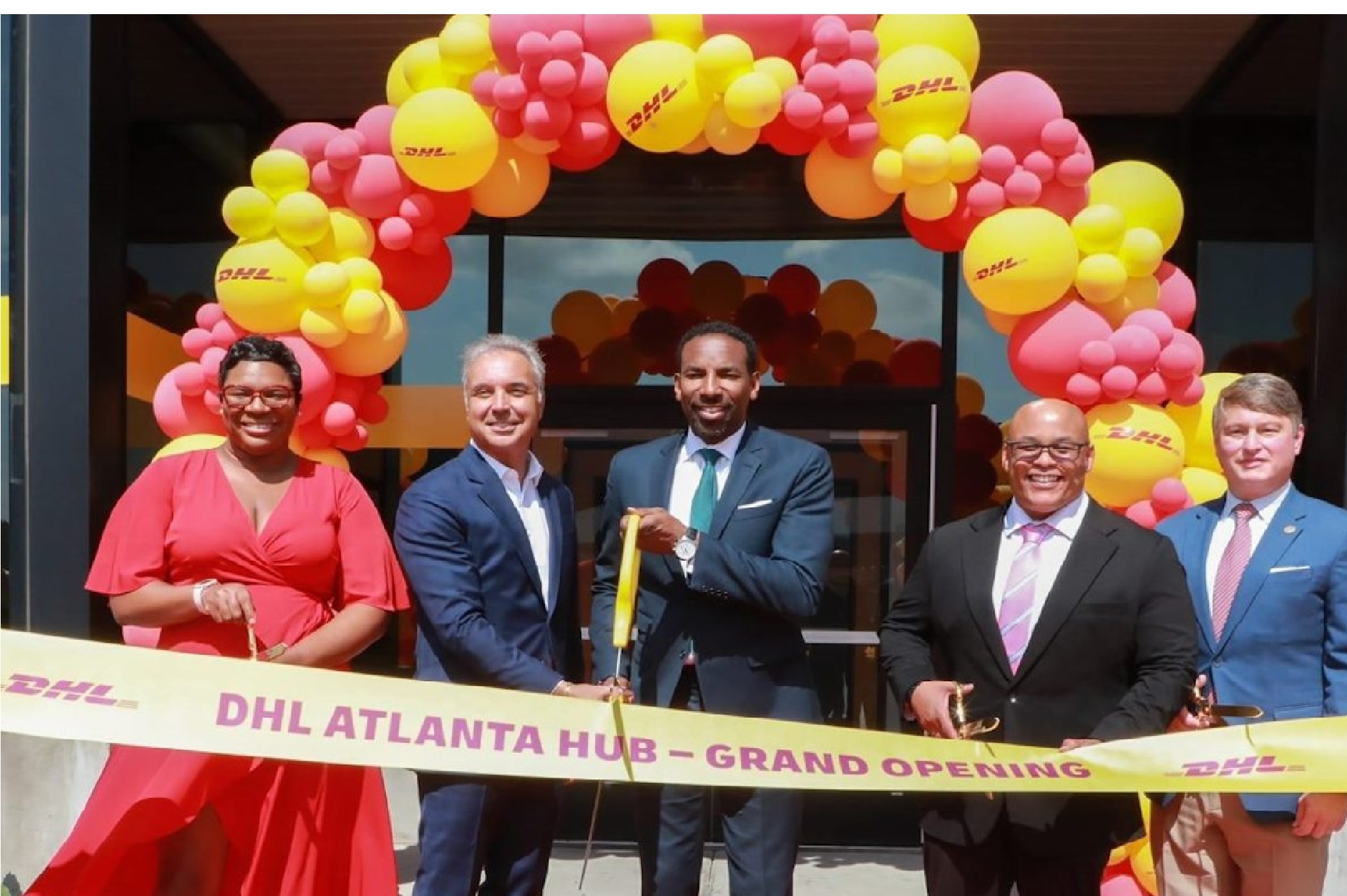 DHL Shipping Company Invests in Eco-Friendly Hub