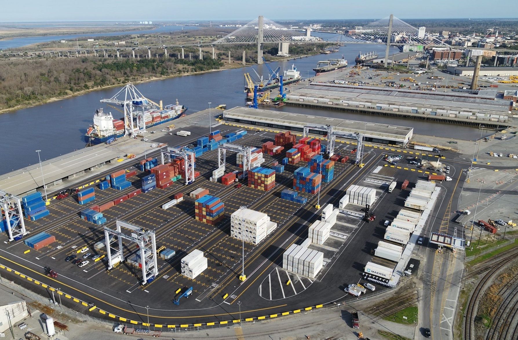 JPMorgan REIT Buys Savannah Truck Terminal for Record Price