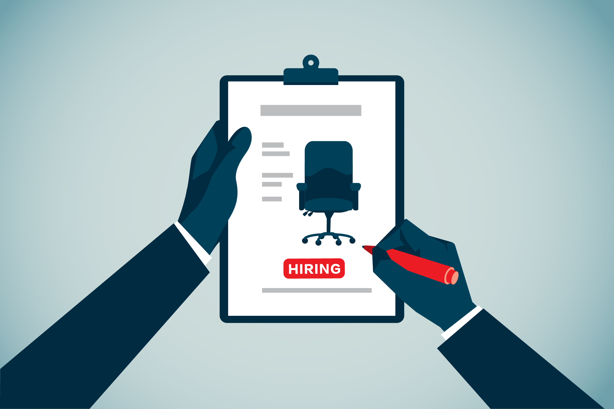 Labor Market Stays On the Right Path