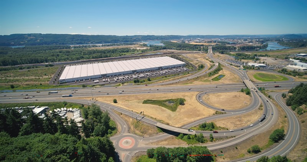 Trammell Crow Starts Big Warehouse in Southern Washington