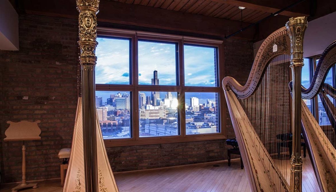 Chicago Harp Company Joins Businesses Taking Advantage of Fulton Market Demand