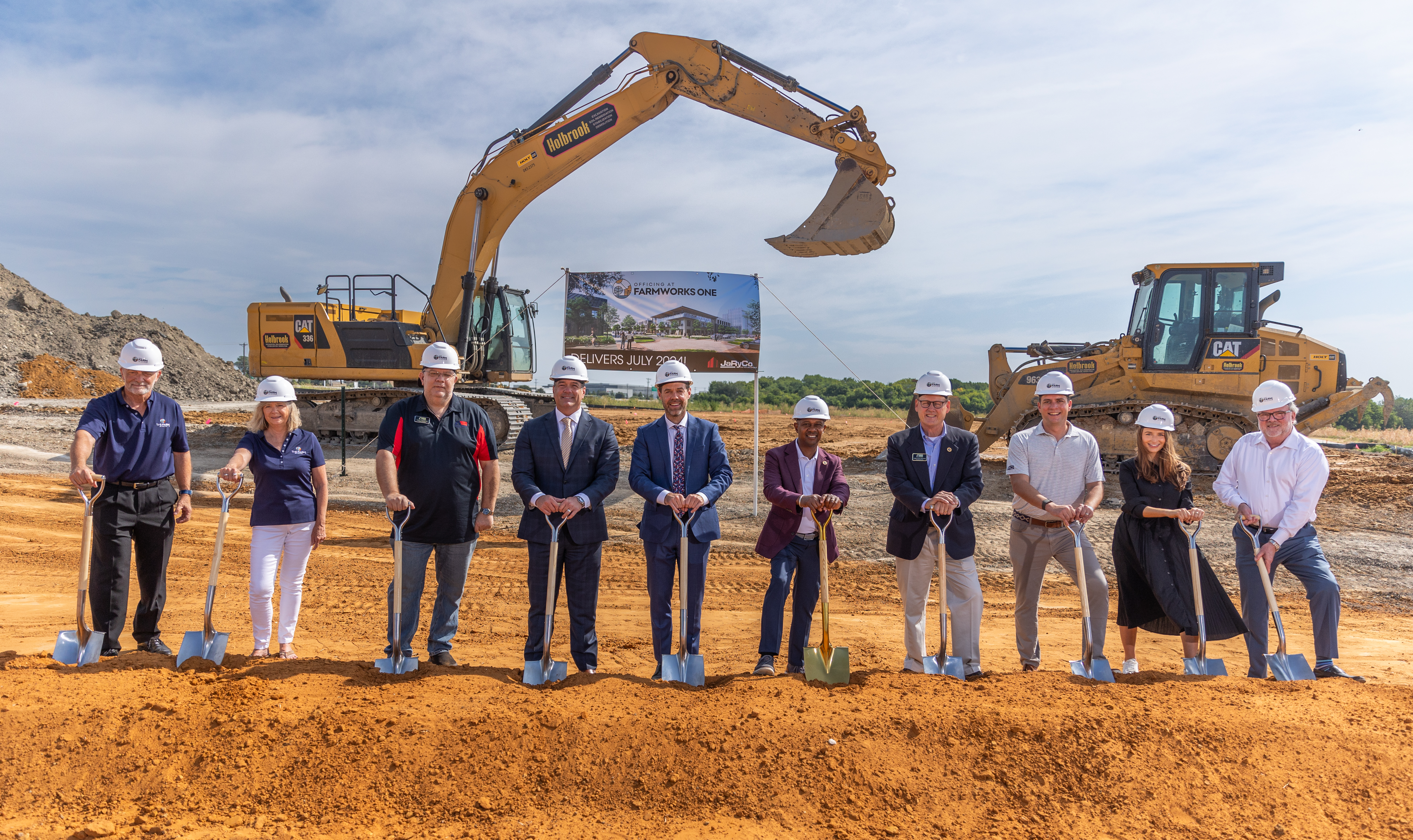 Speculative Office Building Begins in Dallas-Area Pocket of Demand