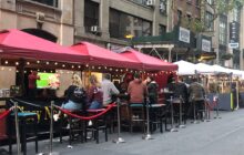 Outdoor Dining Is Set To Become a Permanent Fixture in New York