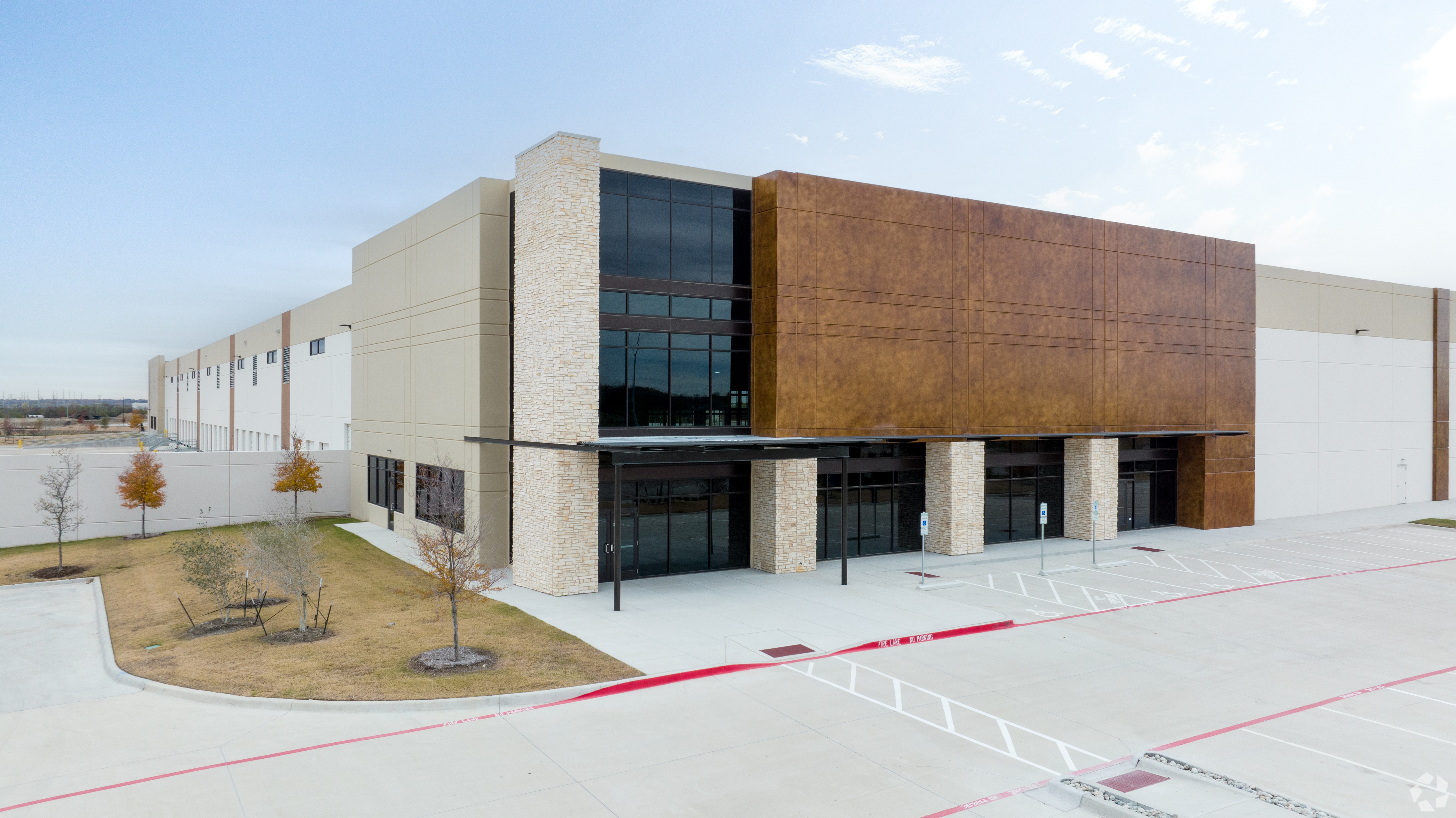 North American Arm of Major Electric Vehicle Parts Supplier Plants Flag in Texas