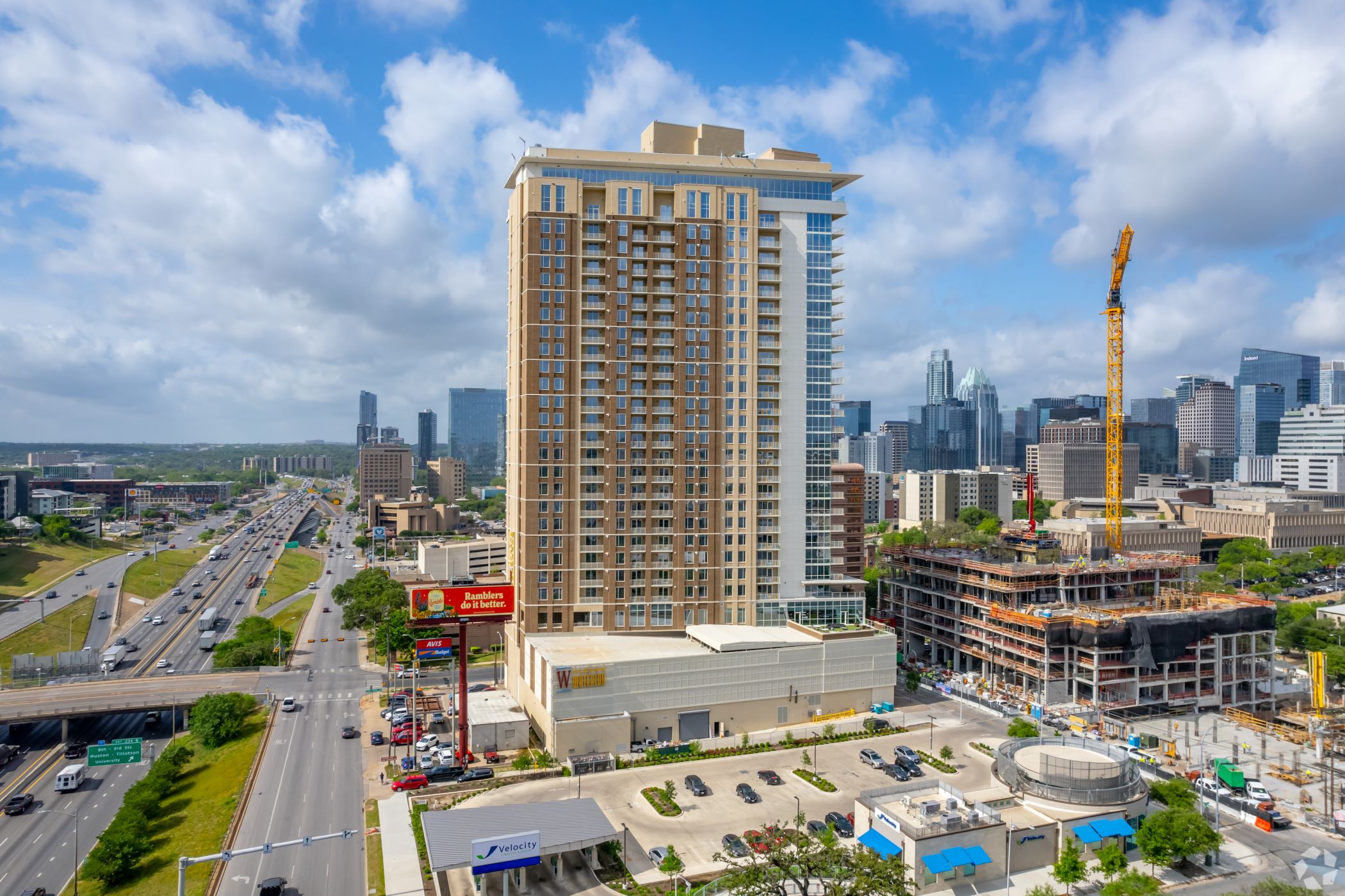 Crow Holdings Secures Funds To Refinance Apartment High-Rise in Downtown Austin