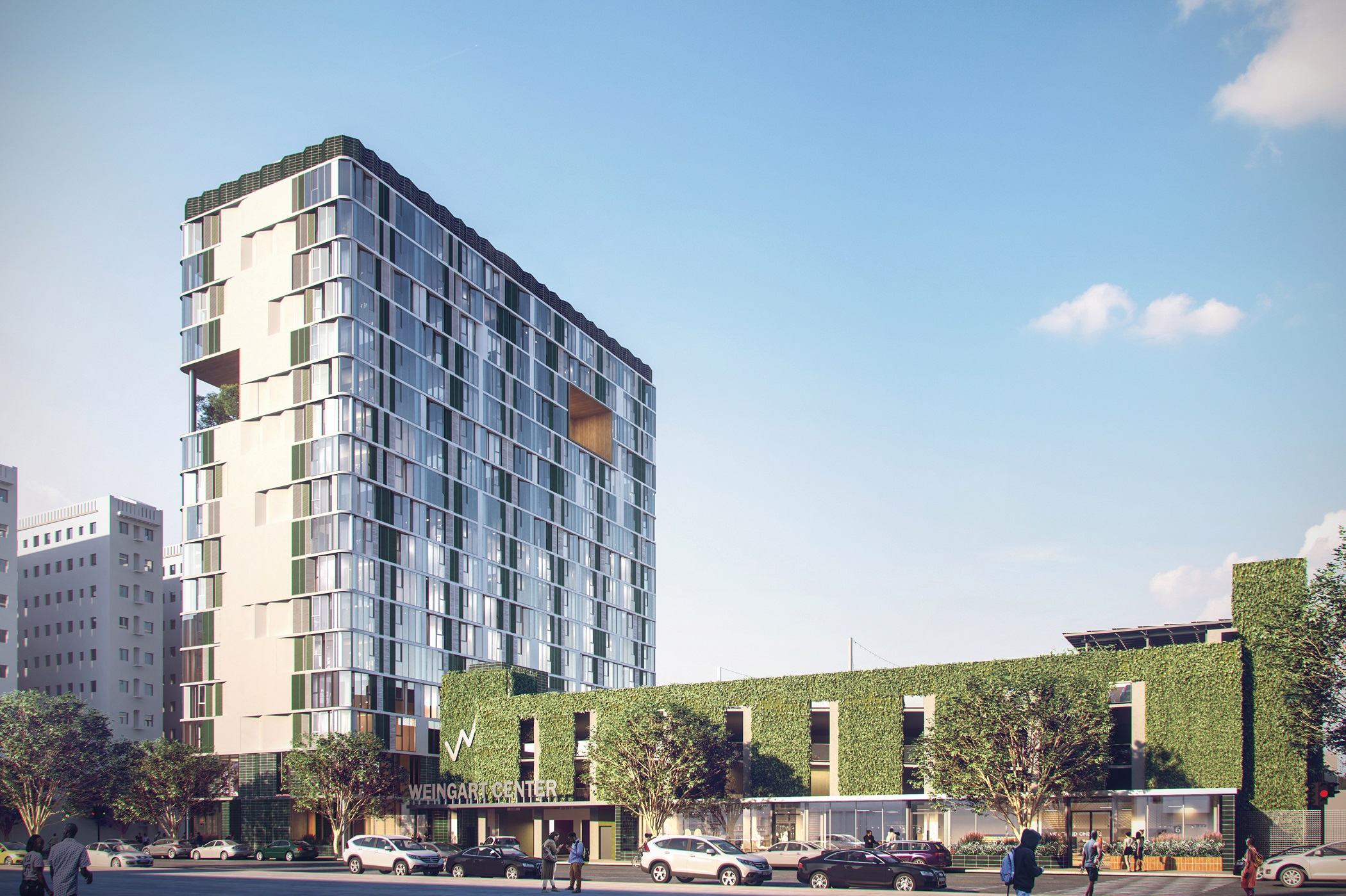 Supportive Housing Tower Nears Groundbreaking in Los Angeles Neighborhood Known for Squalor