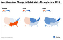 Retail Giants See Visits Pick Up in Northeast and Midwest
