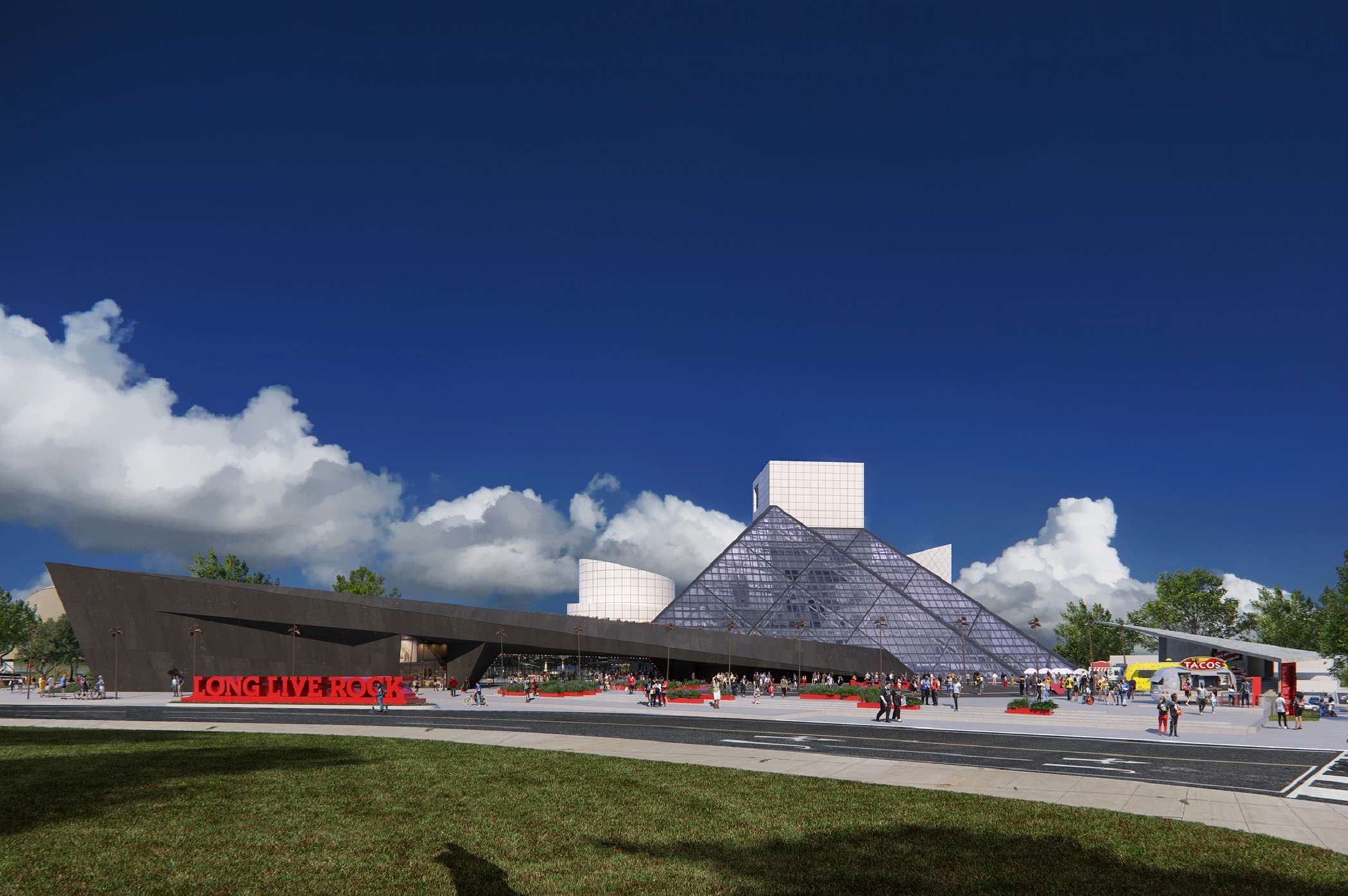 Rock & Roll Hall of Fame Expansion Project Set for October