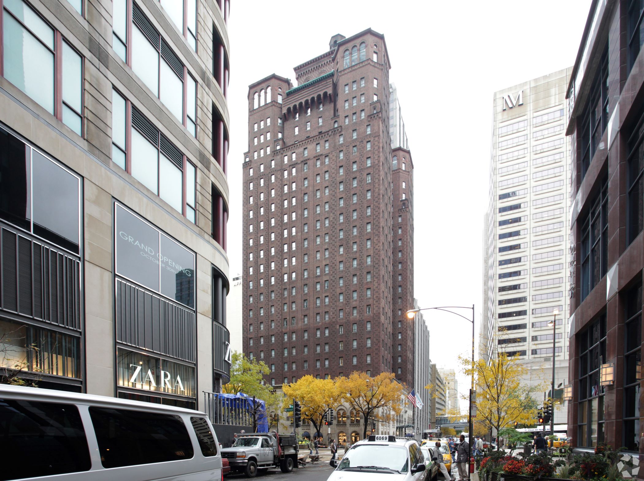 London Firm Looks To Sell Property on Chicago's Magnificent Mile After More Than Two Decades