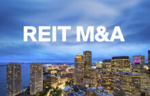 REIT M&A Opportunities Evident Across Most Property Sectors