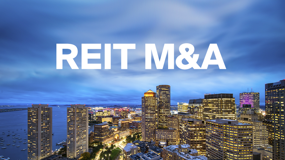 REIT M&A Opportunities Evident Across Most Property Sectors