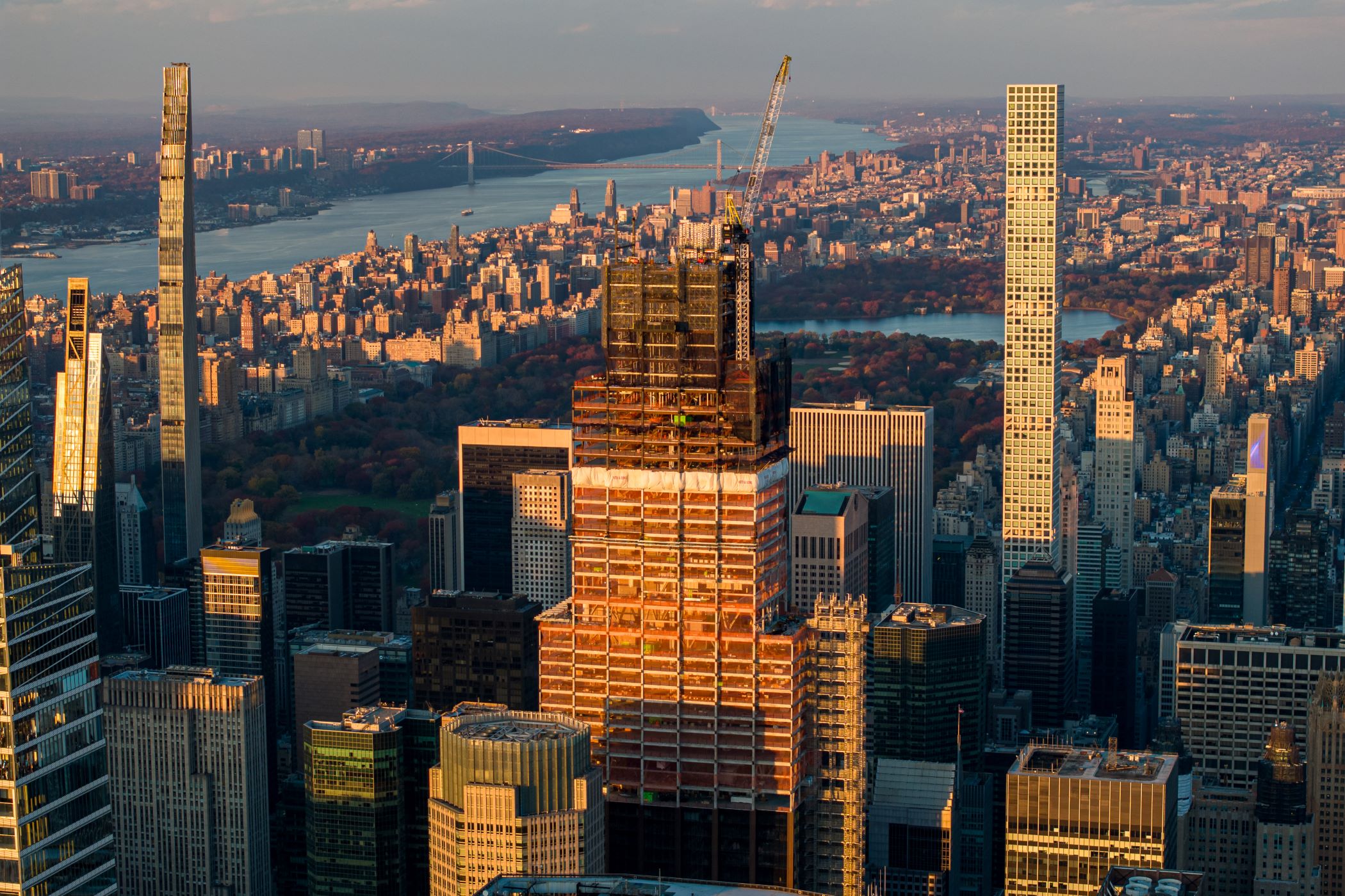 JPMorgan’s New Global Headquarters in Manhattan Reaches Construction Milestone