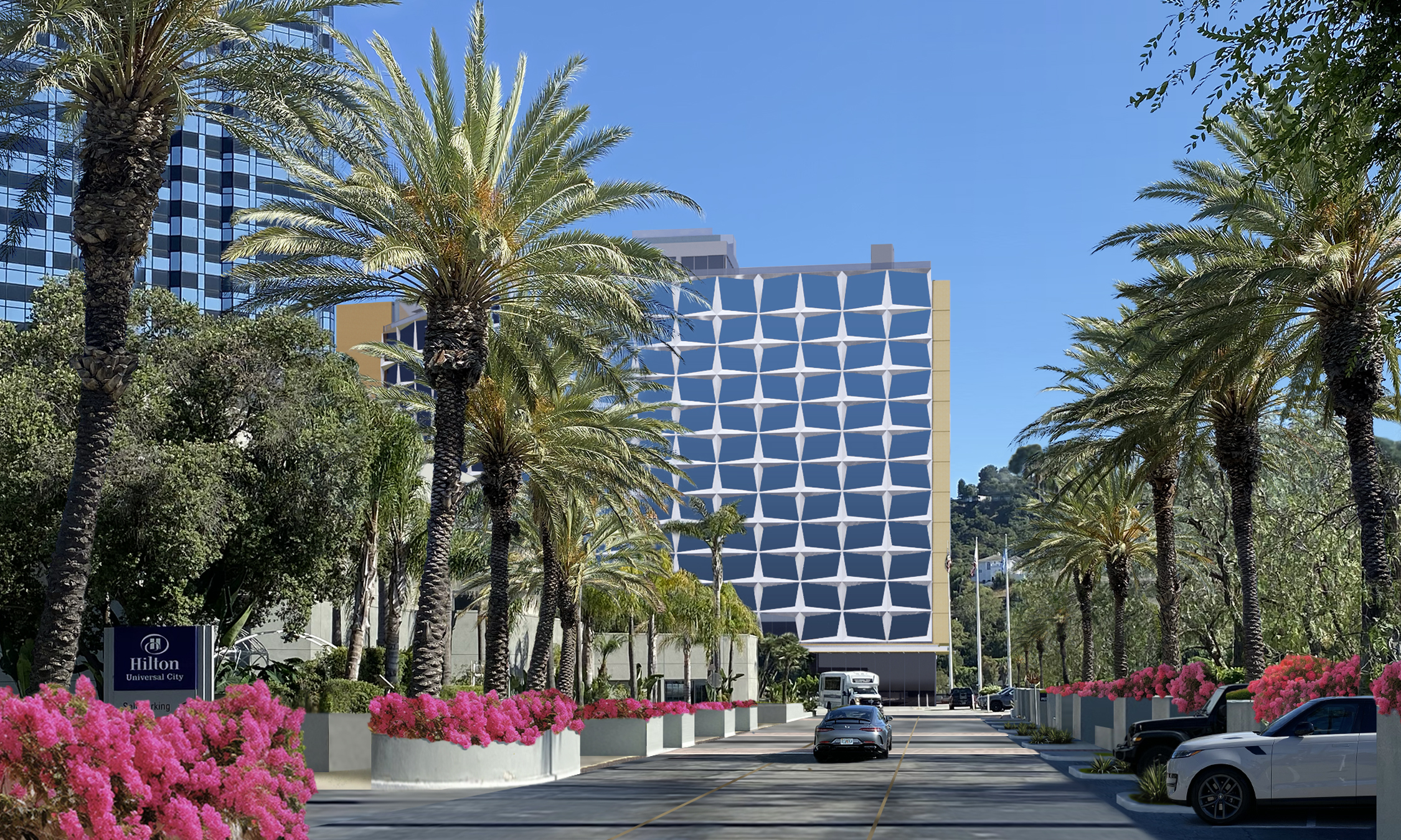 Hilton Hotel To Rise Next to Universal Studios in Los Angeles