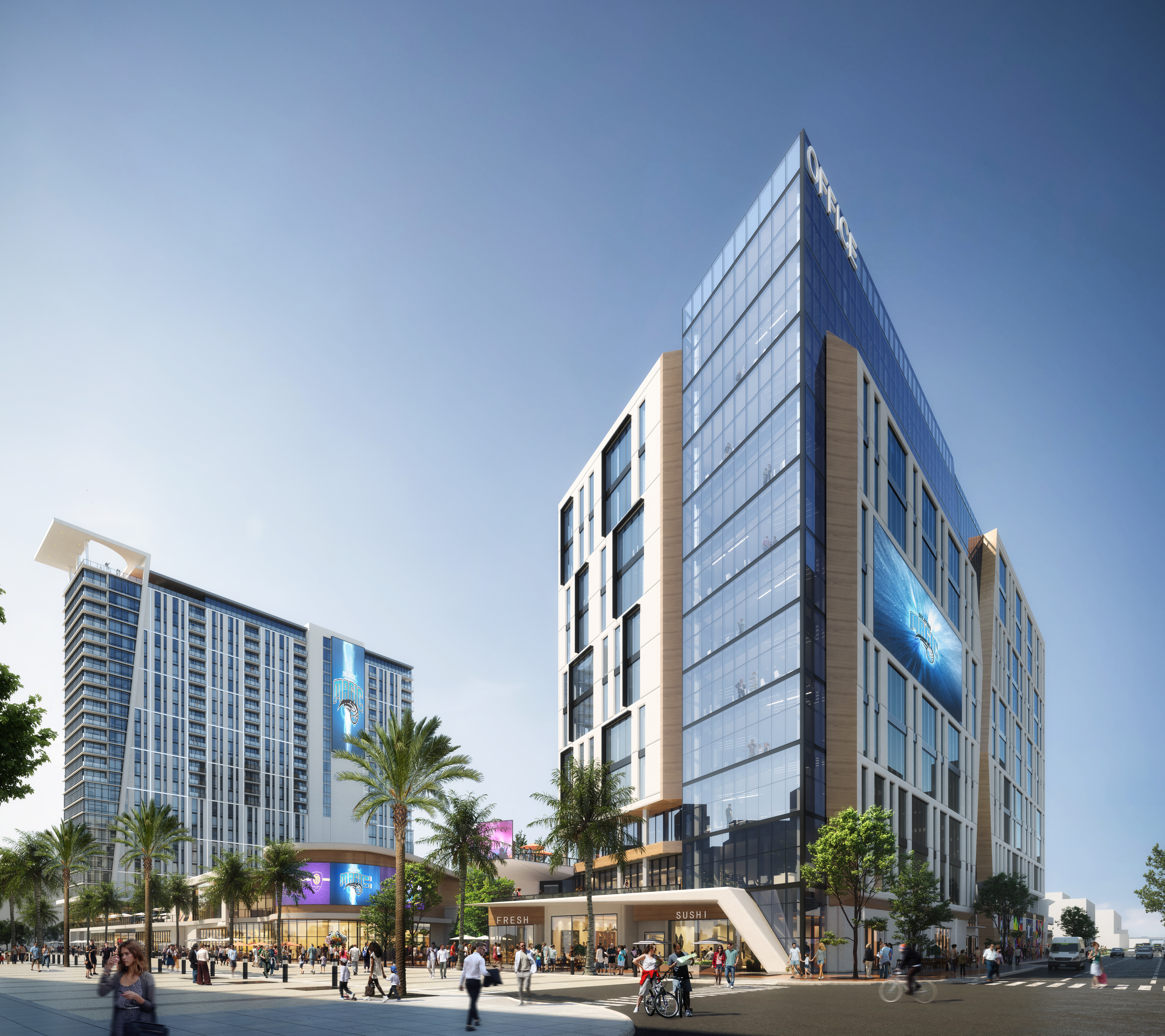 Developers Reveal Plans for Orlando’s New Sports and Entertainment District