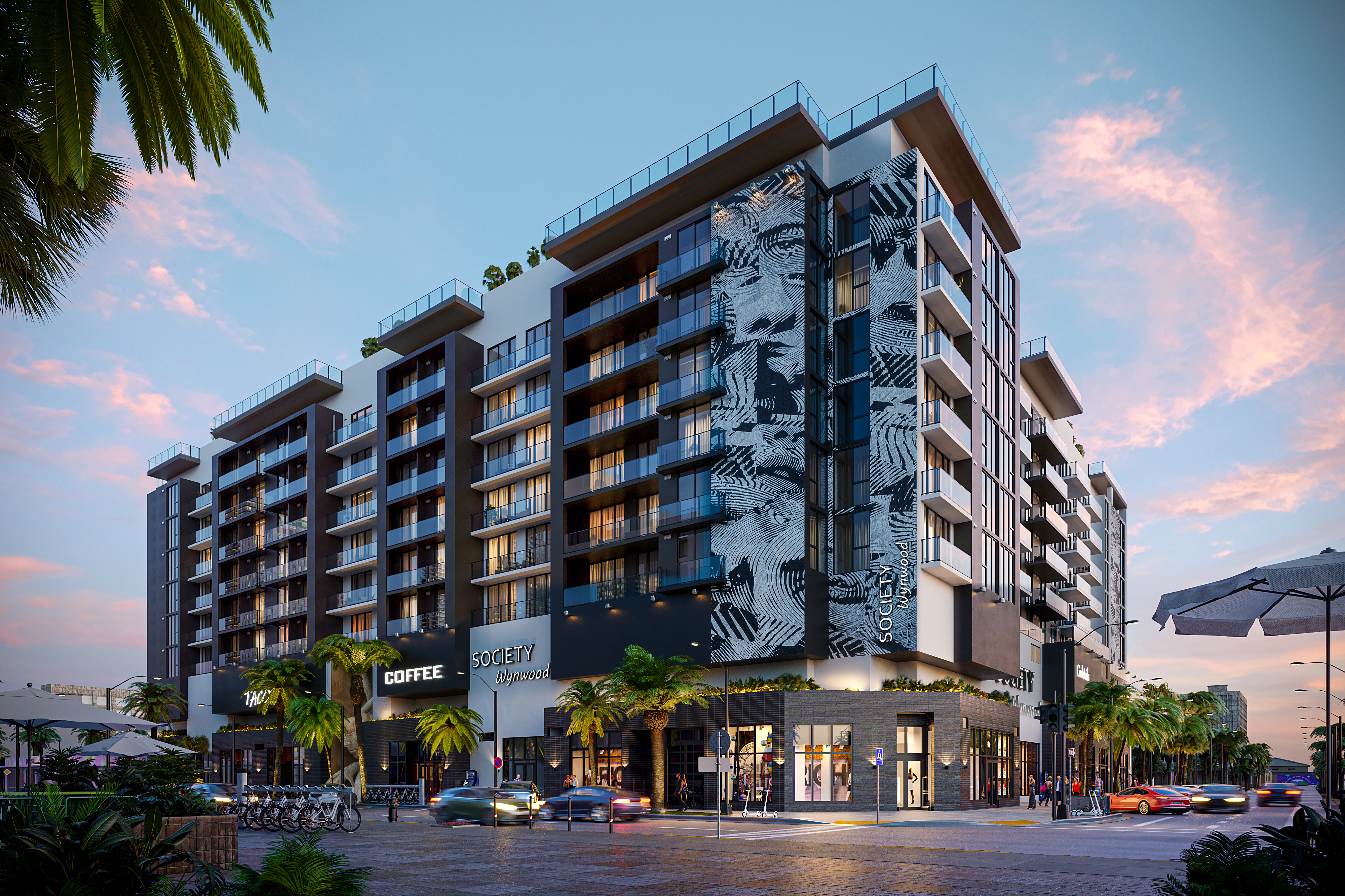 Society Wynwood Enters Pre-Leasing, Offering Traditional and Co-Living Options
