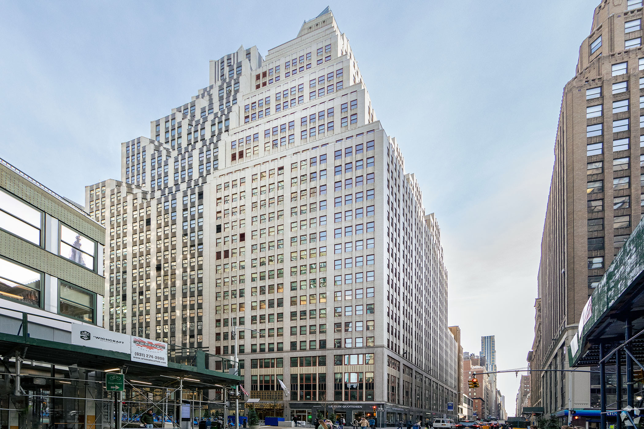 Burlington Stores Expands Office Space in New York