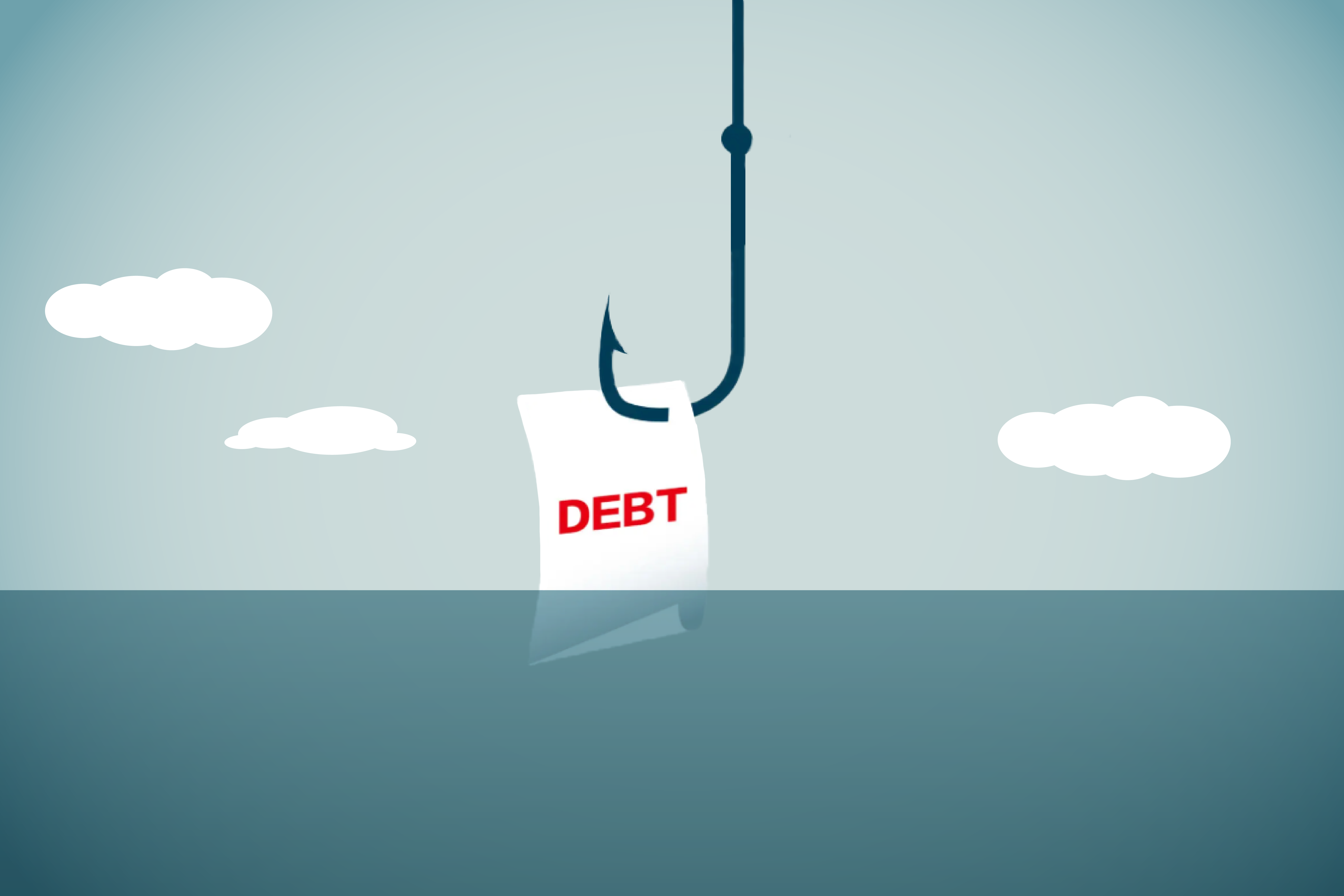 A Nation Awash in Debt — and Getting Worse