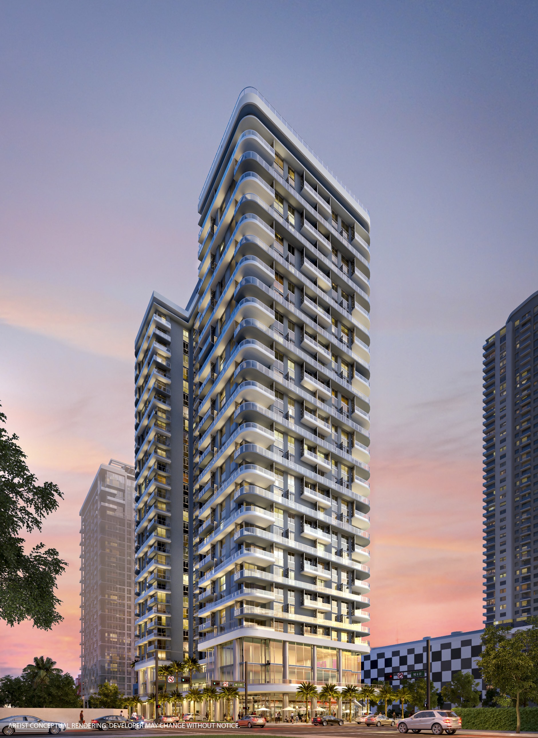 Miami Worldcenter’s Latest Residential Tower To Break Ground in March