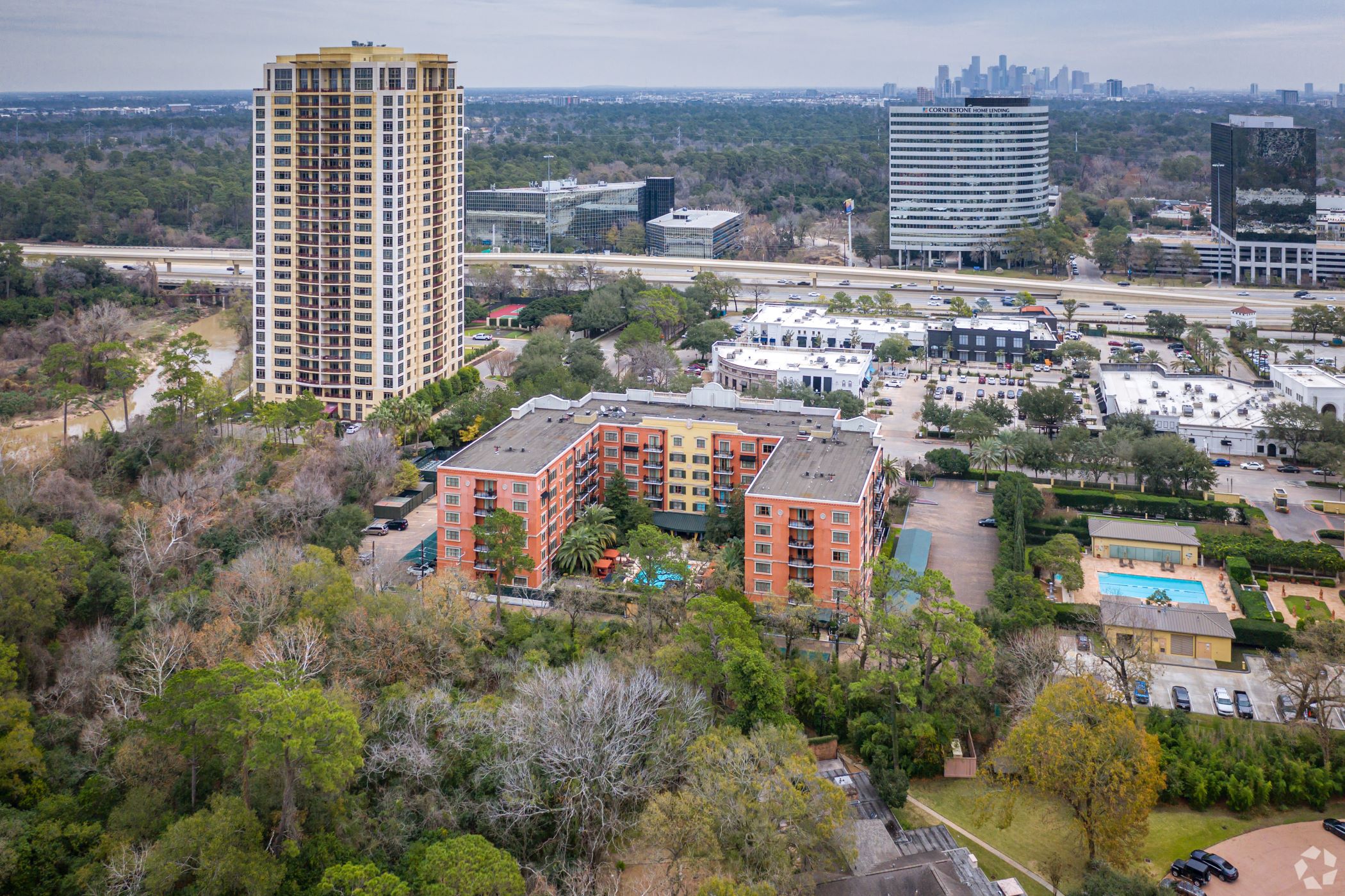 Transwestern Secures $30.6 Million in Financing to Refresh Houston's Hotel Granduca