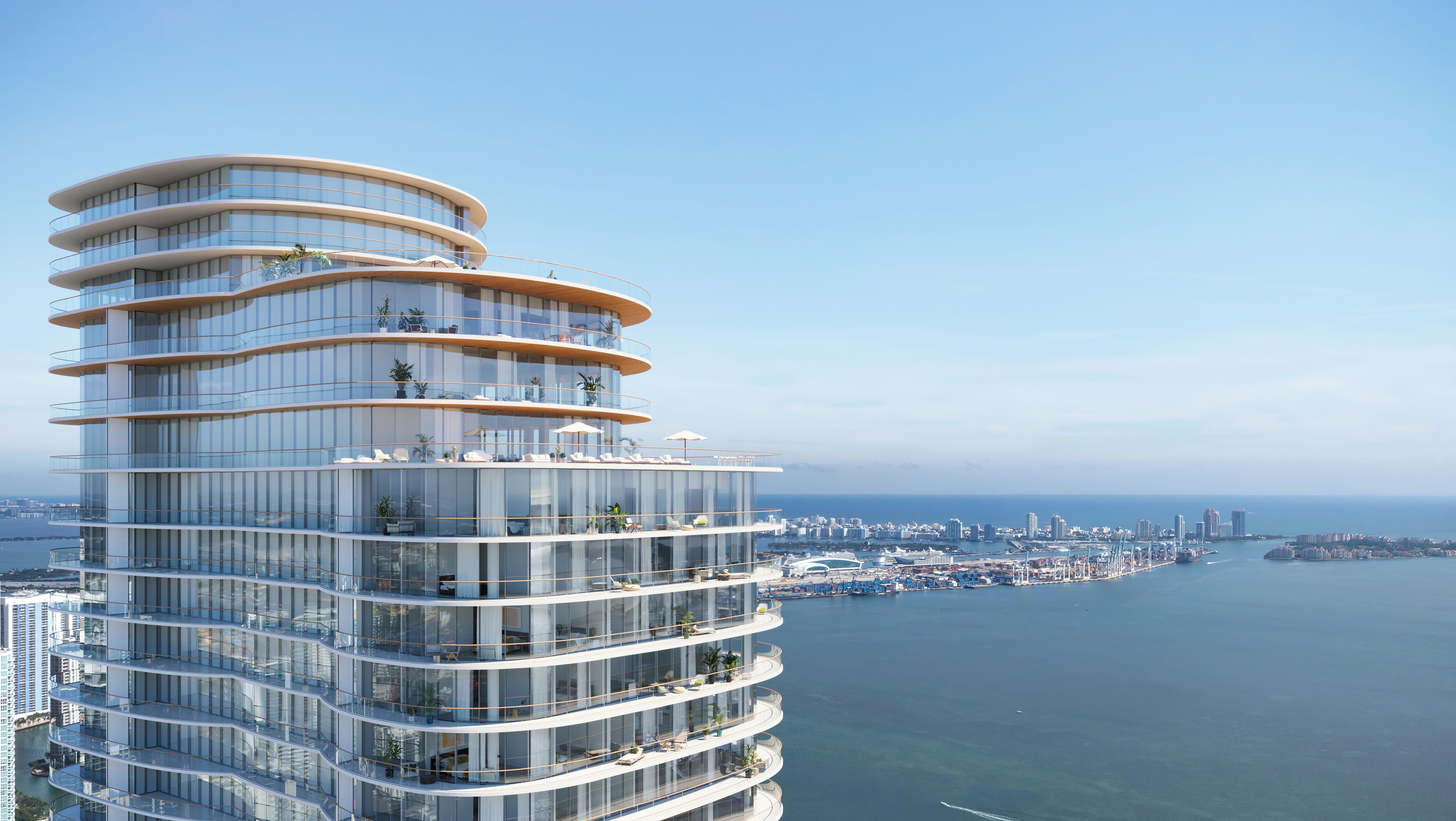 Developer Secures Largest Construction Loan in Florida History for 80-Story Miami Tower