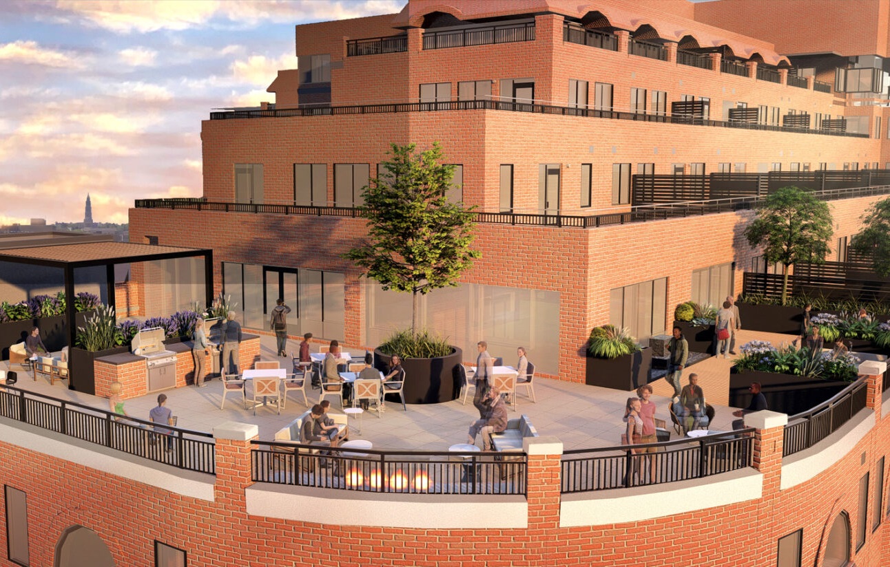AREP Begins Conversion of Old Town Alexandria Office Building Into Apartments