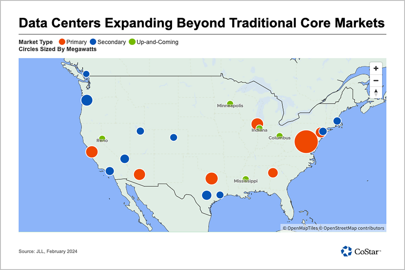 Global 'AI Boom' Fills Power Capacity With North America Data Center Hubs, Study Finds