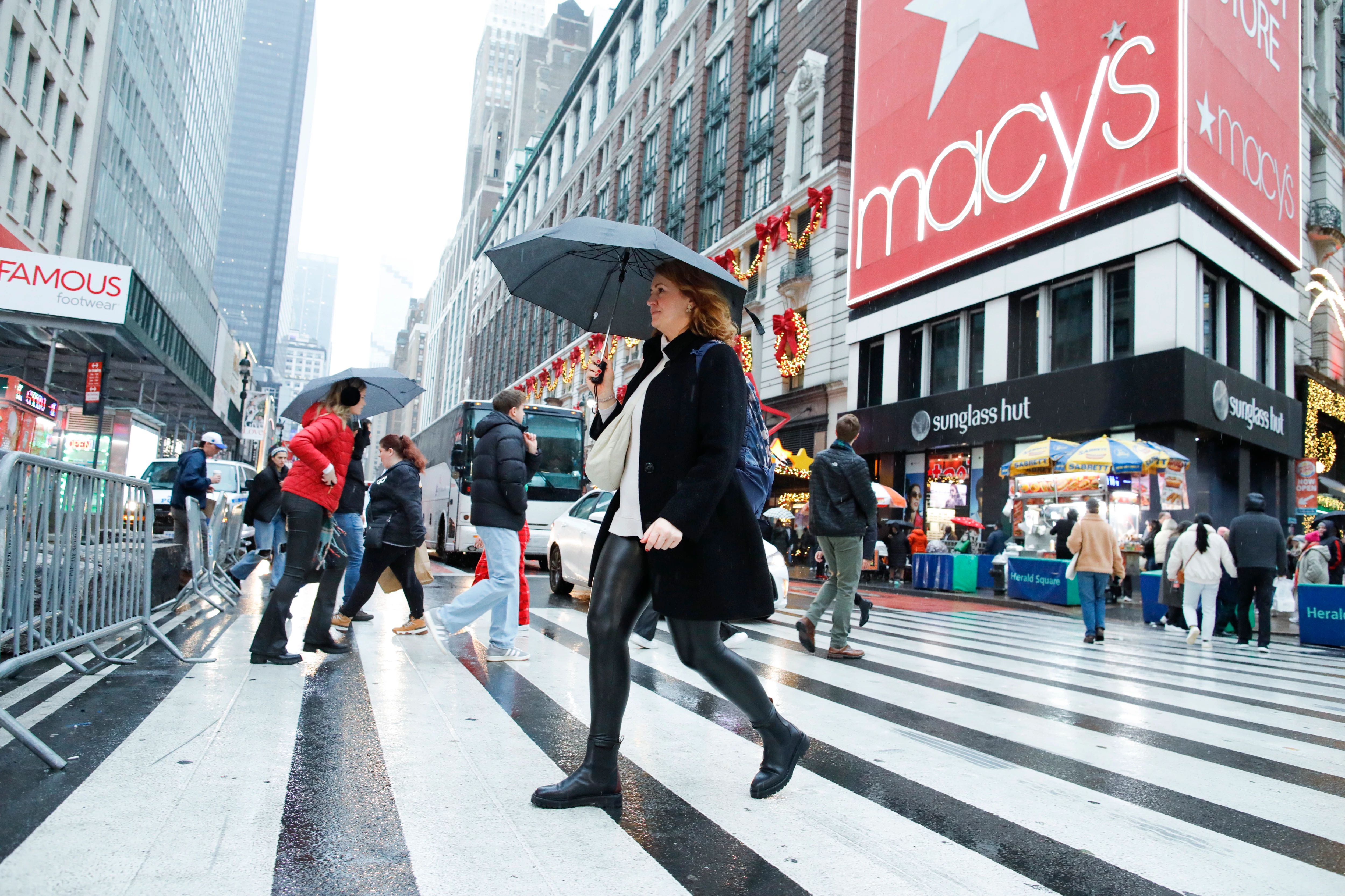 Retail Sales Falter