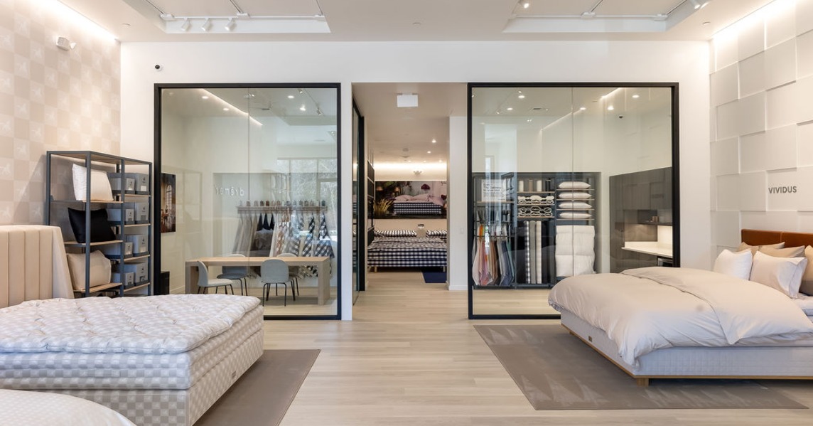 Luxury Swedish Mattress Company To Open Largest US Retail Location in Houston