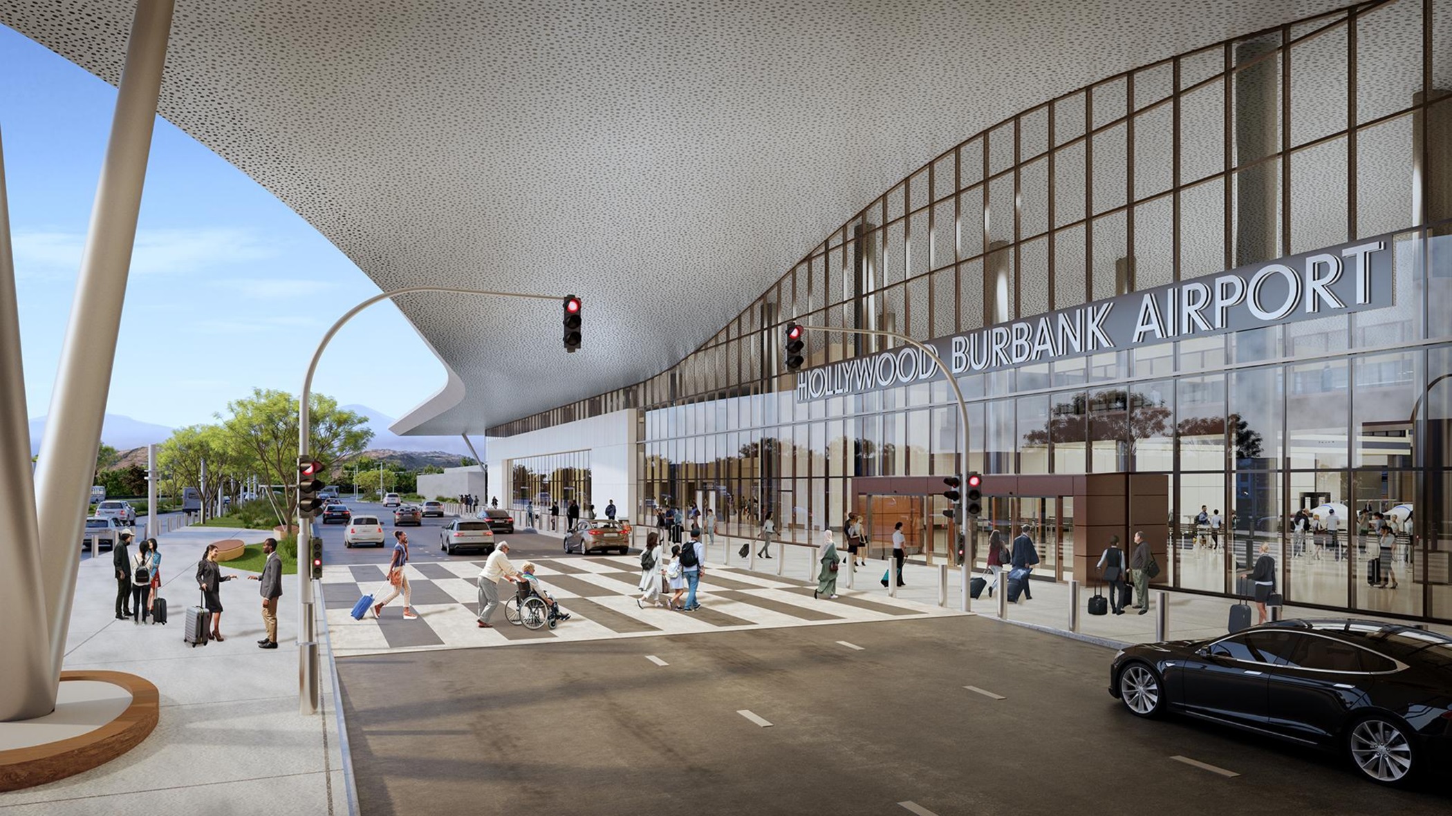 Los Angeles Airport Terminal Dating to 1930s Set for Replacement