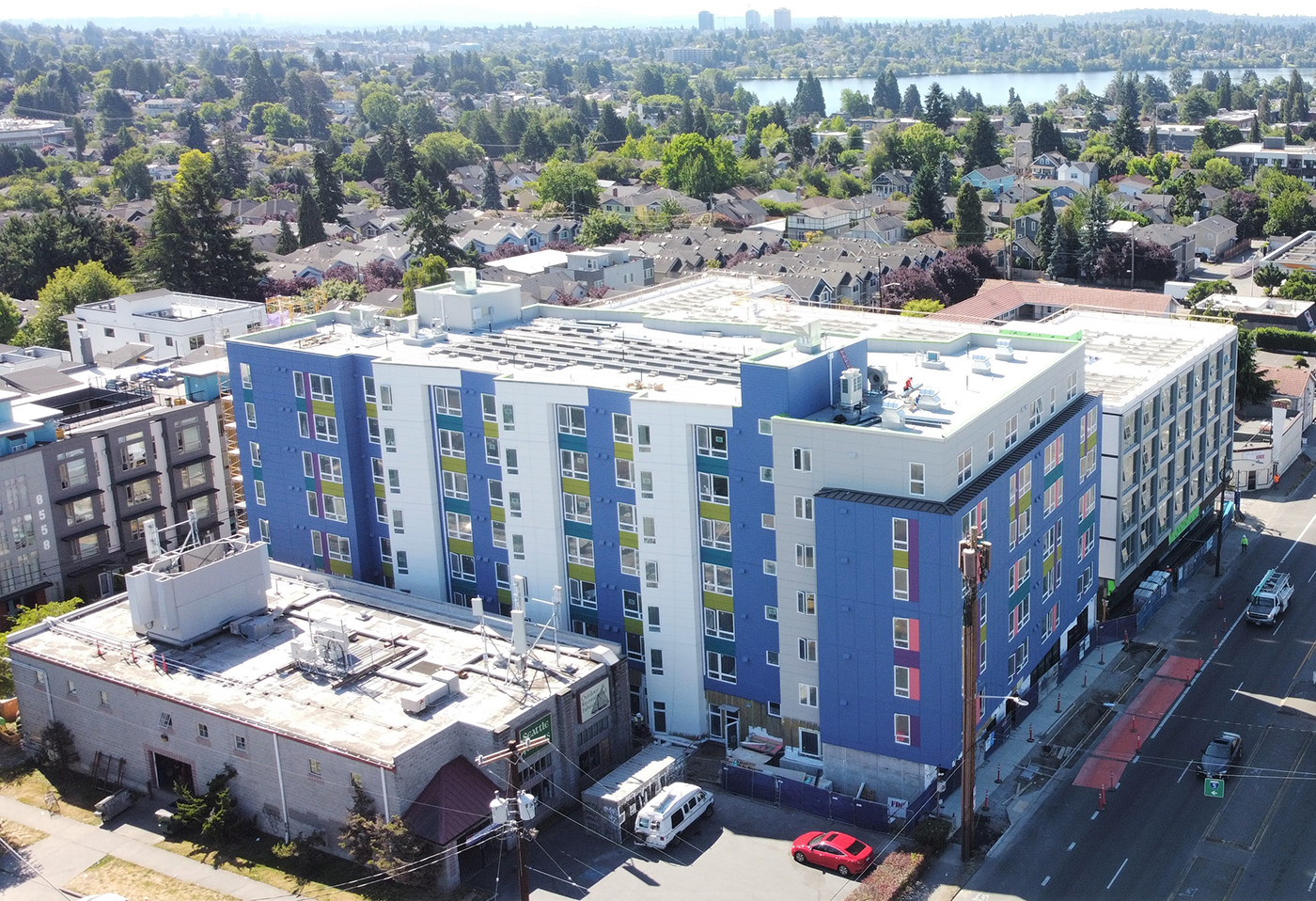Affordable Apartments Near Full Occupancy Shortly After Opening in Seattle