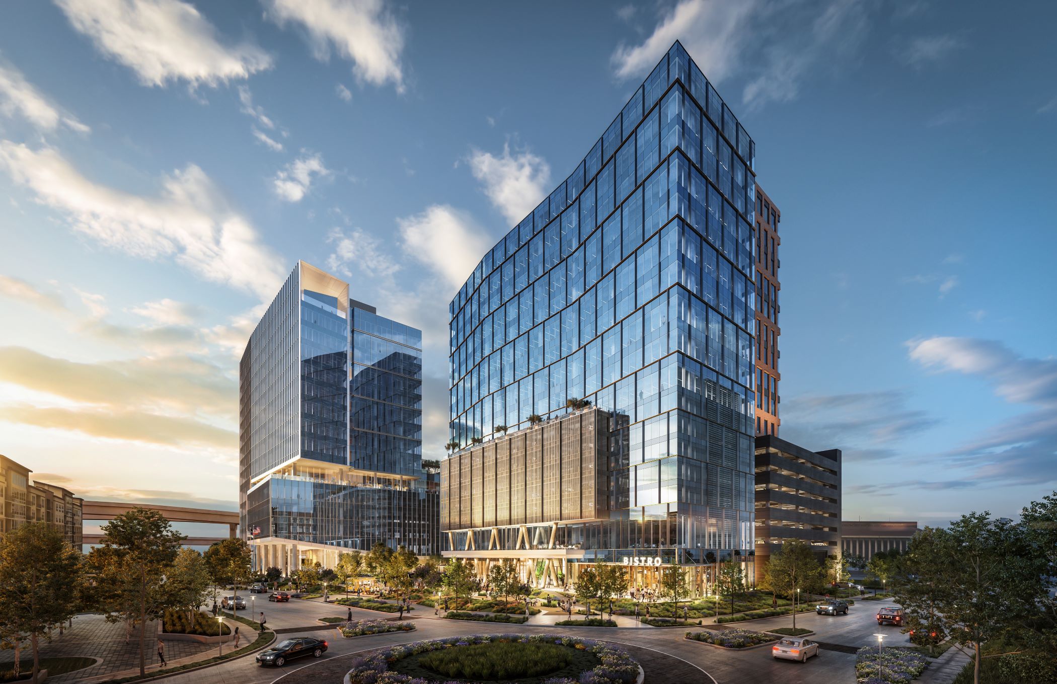 Midway Breaks Ground on Houston Office Tower, Reveals Dow Chemical as Anchor Tenant