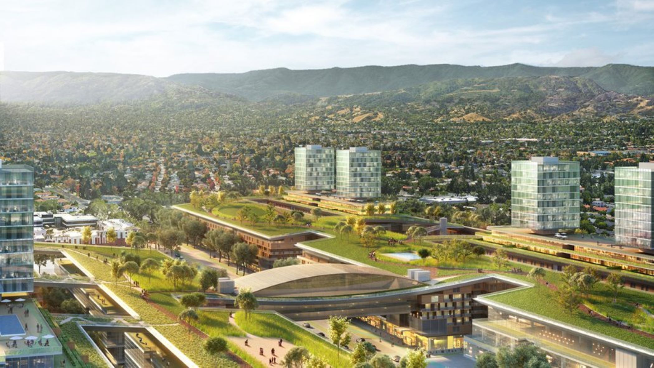 Tech Giant Apple's Hometown Shows How America Is Redeveloping the Mall