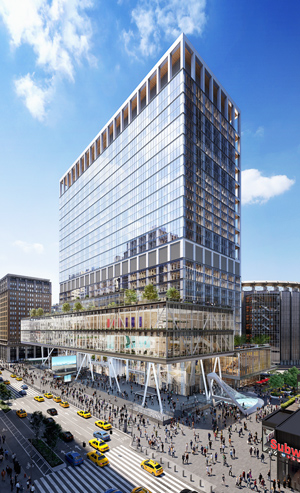 Vornado Puts Sustainability at the Heart of THE PENN DISTRICT