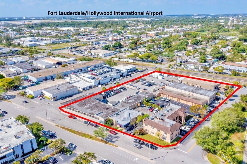 City Block of Buildings Sells in Fort Lauderdale