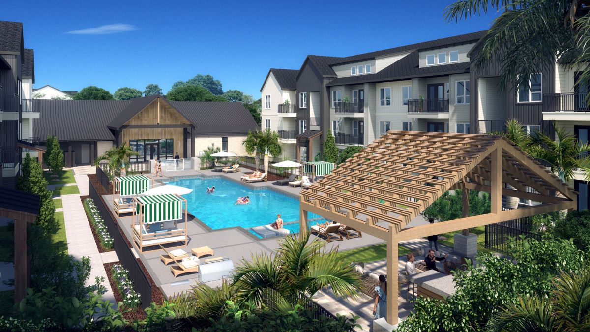Houston Area Apartment Development Opens As Supply Pipeline Begins To Dry Up