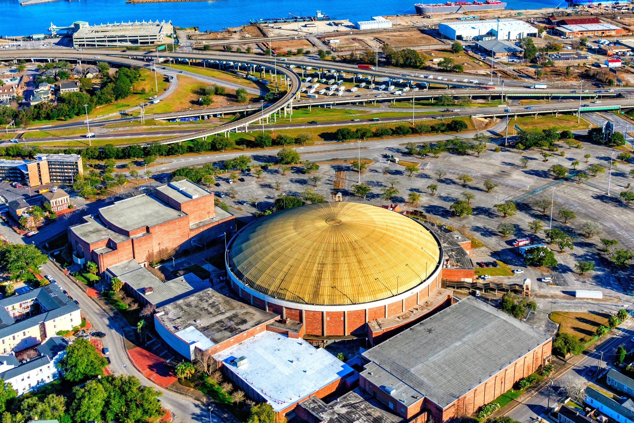 Architects, Developers Hired for Proposed Arena in Mobile, Alabama
