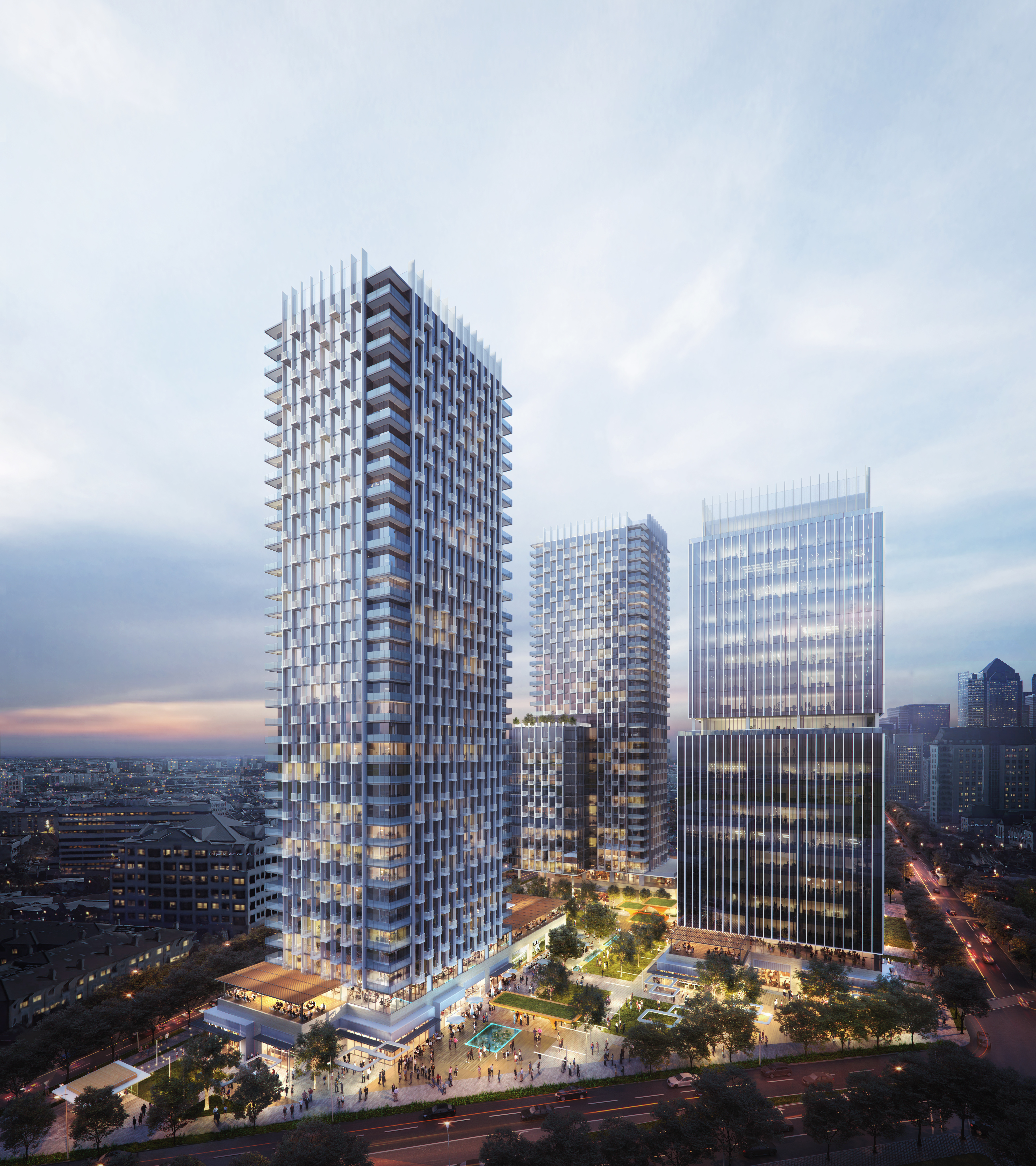 Global Real Estate Player Readies Mixed-Use Project in Uptown Dallas