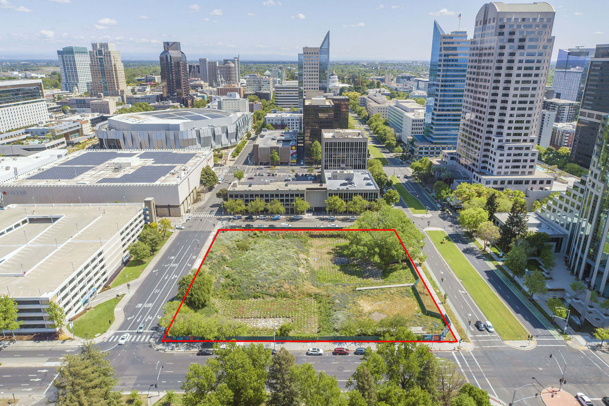 Native American Tribe Buys Development Site in Downtown Sacramento