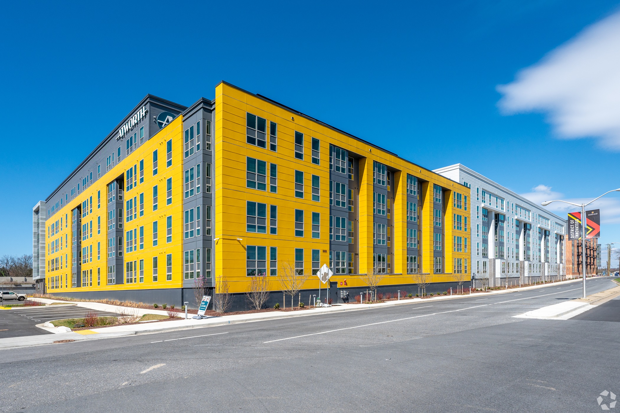 Gilbane Completes Amazon-Backed Apartment Project Near the University of Maryland