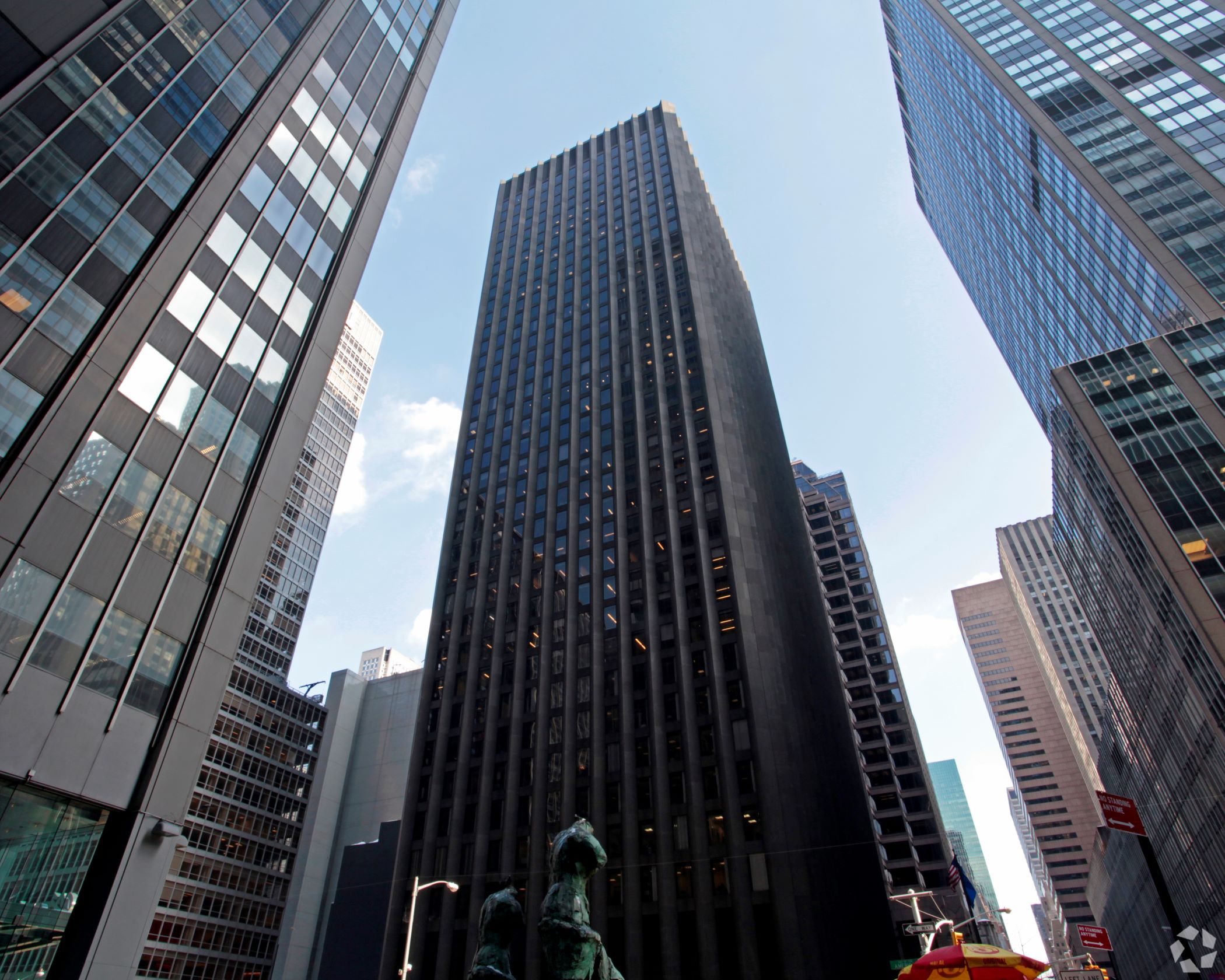 Manhattan’s ‘Black Rock’ Building, Former Home of CBS, Completes $128 Million Overhaul
